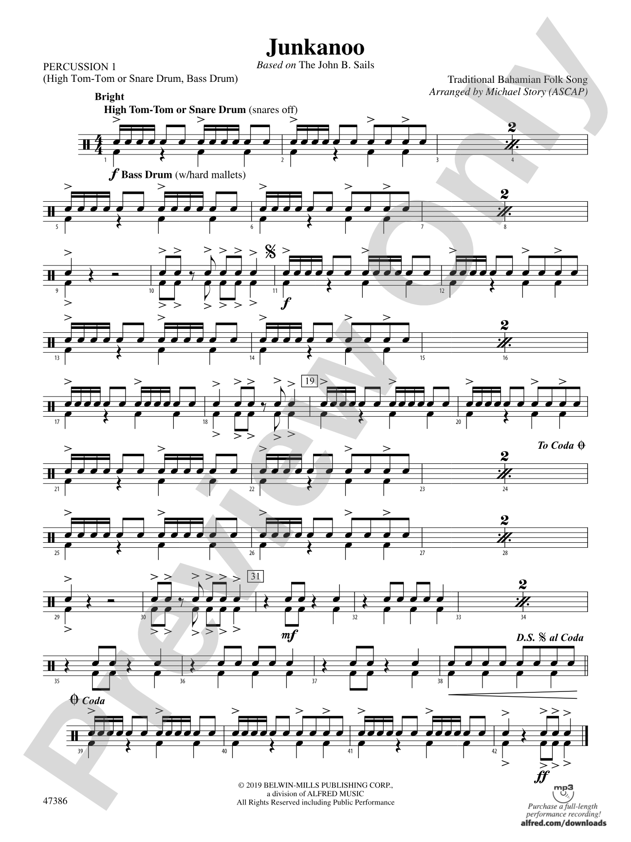 Junkanoo: 1st Percussion