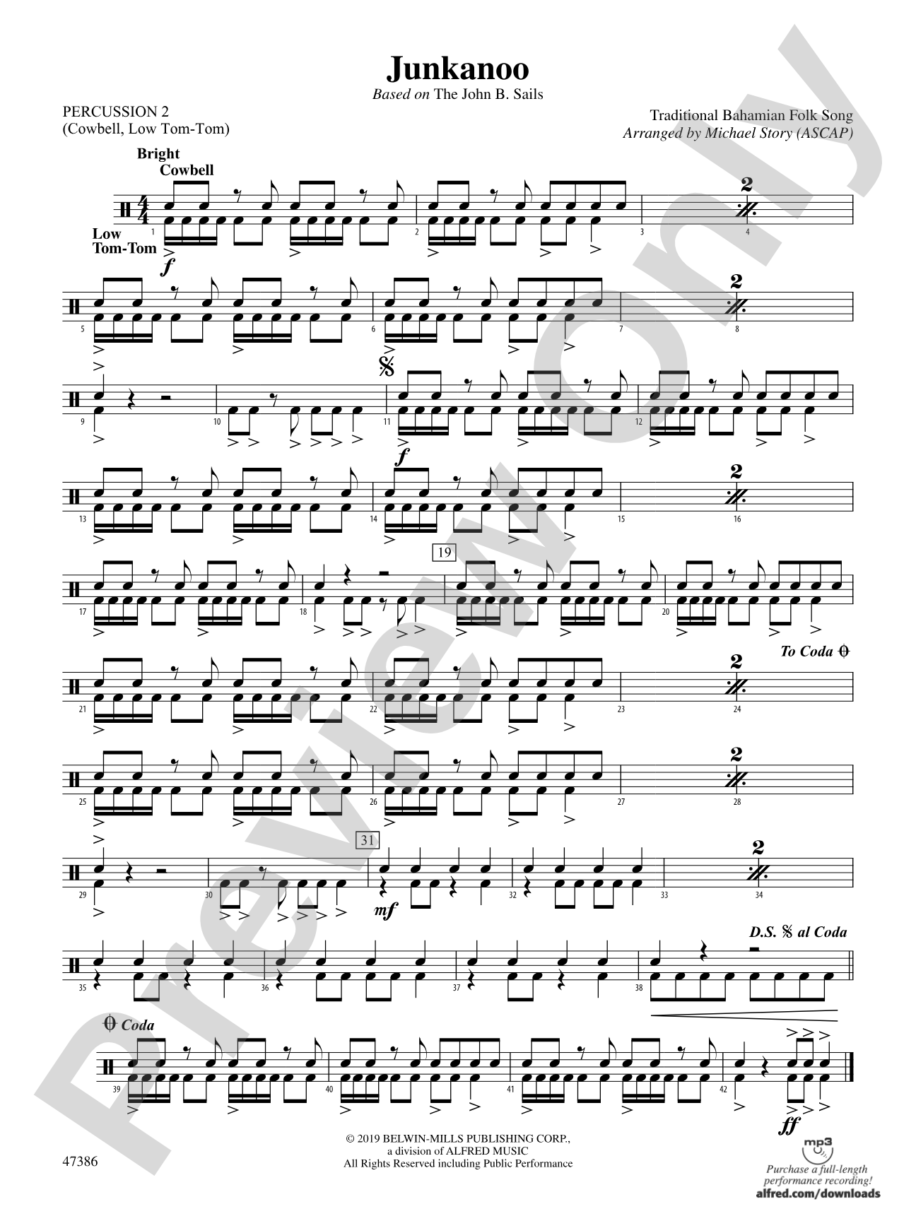 Junkanoo: 2nd Percussion