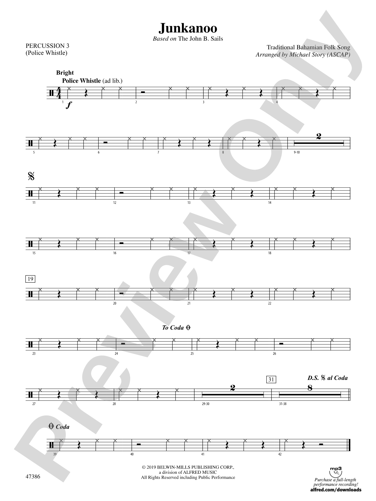 Junkanoo: 3rd Percussion