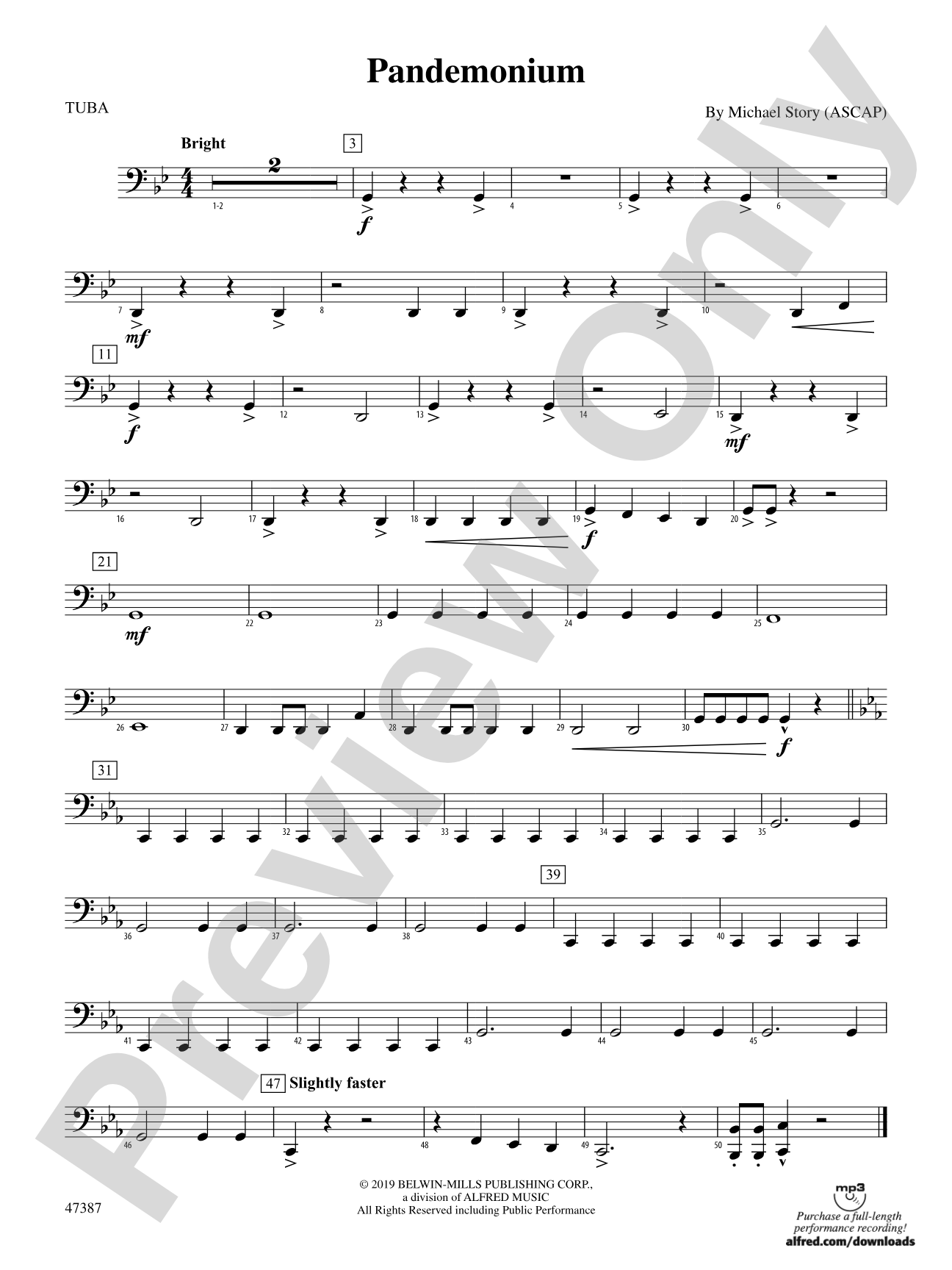 Pandemonium: Tuba