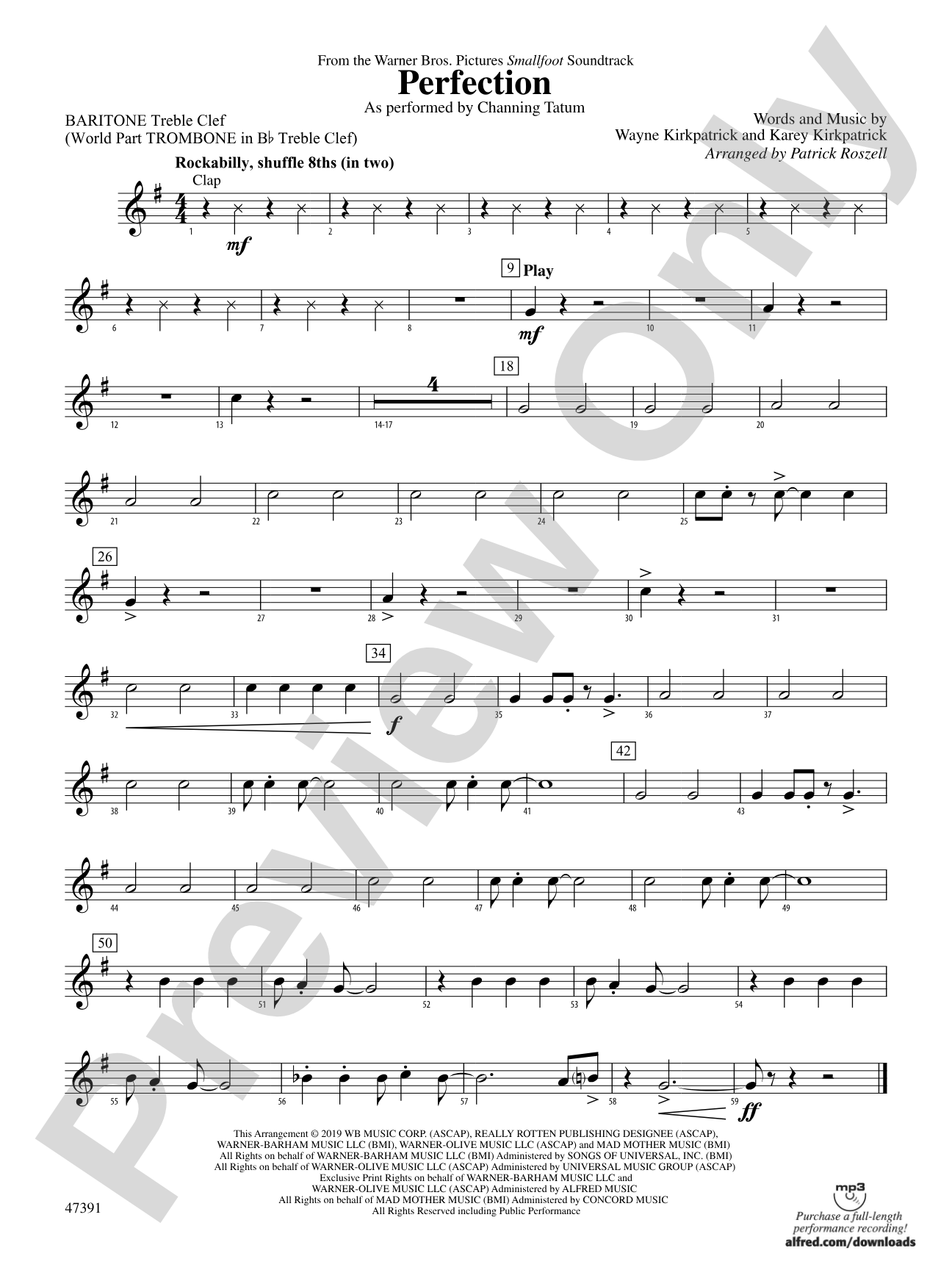 Perfection: Baritone T.C.