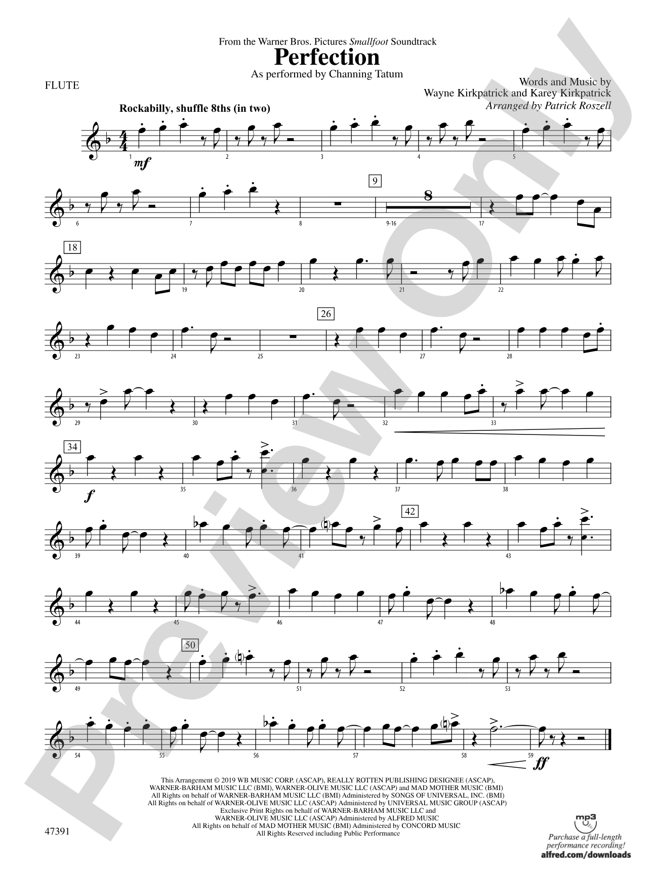 Perfection: Flute
