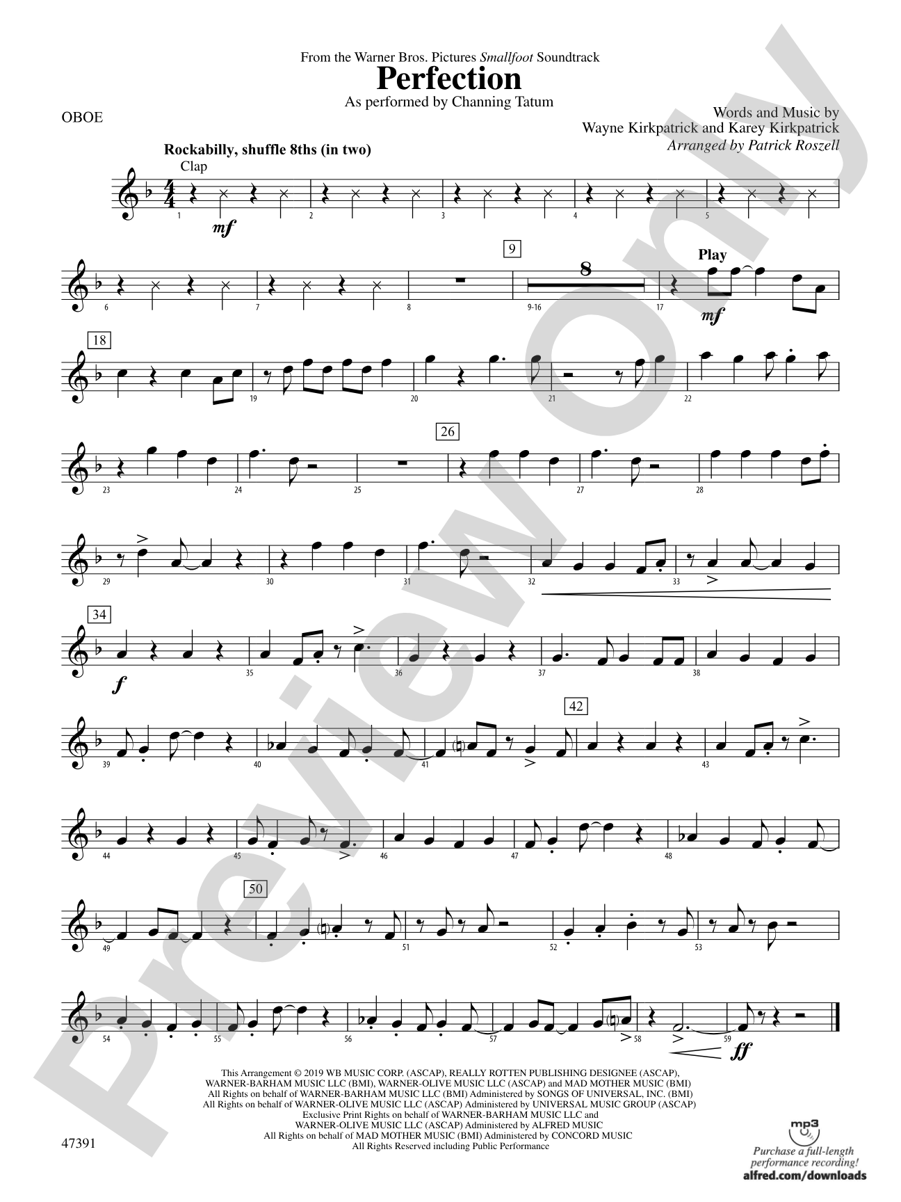 Perfection: Oboe