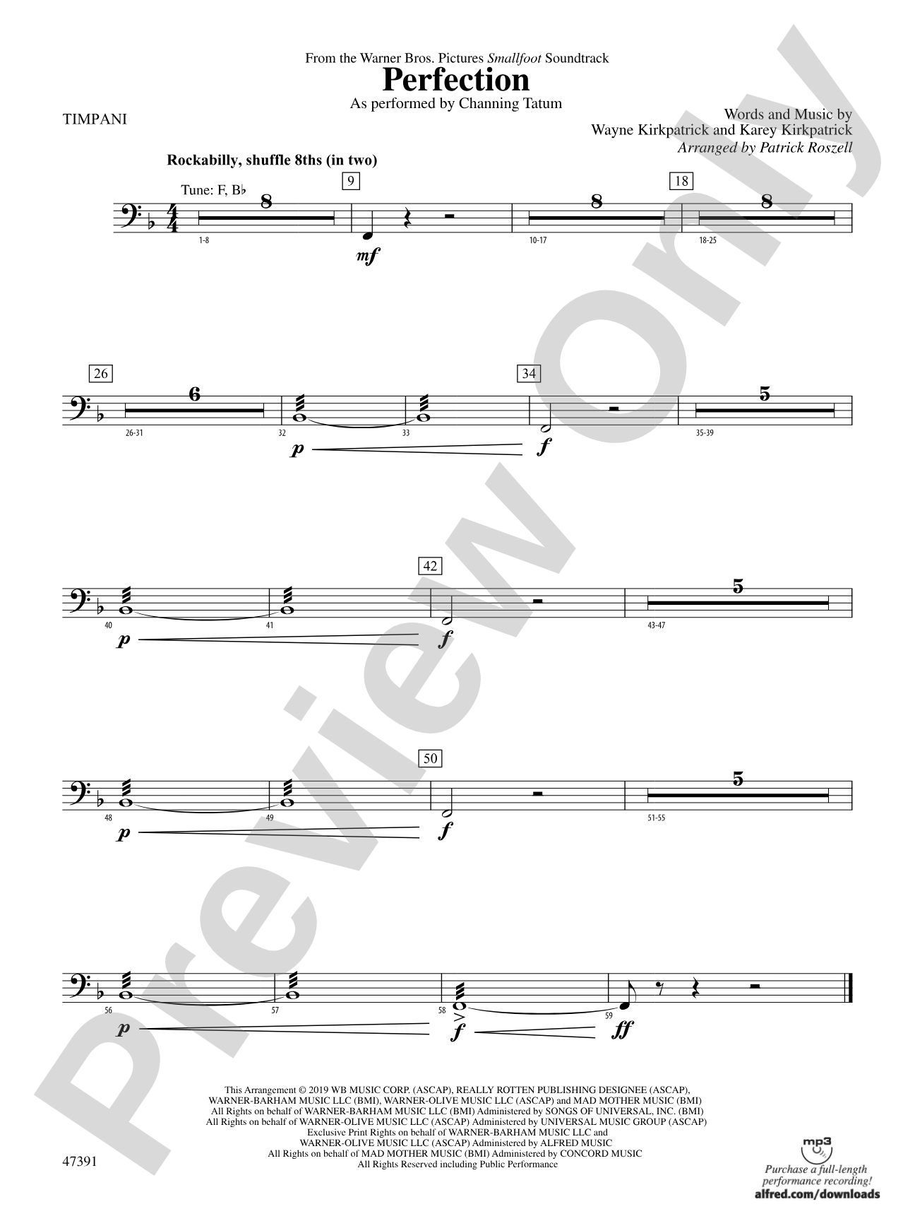 Perfection: Timpani