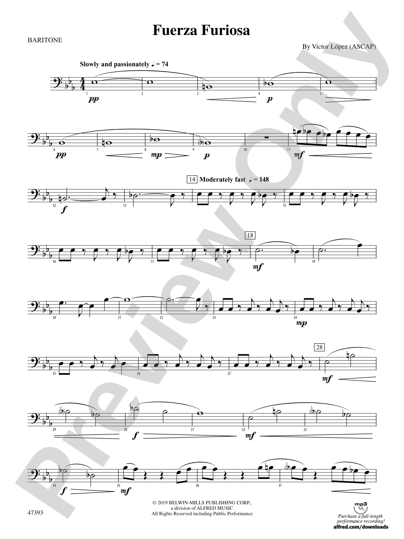 Fuerza Furiosa: Baritone B.C.