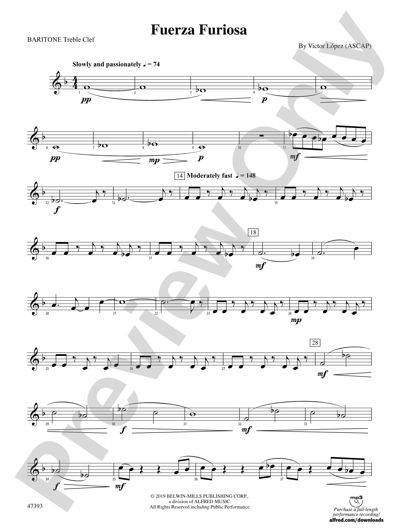 Fuerza Furiosa: Baritone T.C.