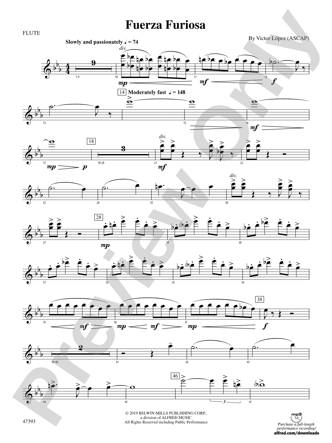 Fuerza Furiosa: Flute