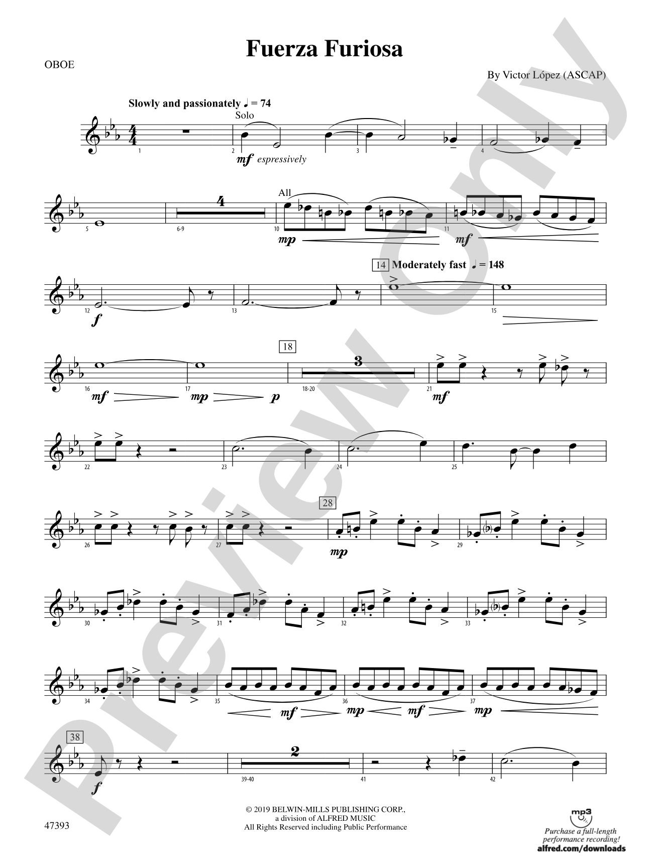 Fuerza Furiosa: Oboe