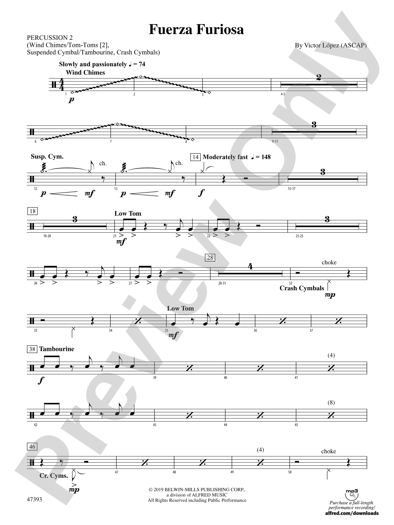 Fuerza Furiosa: 2nd Percussion