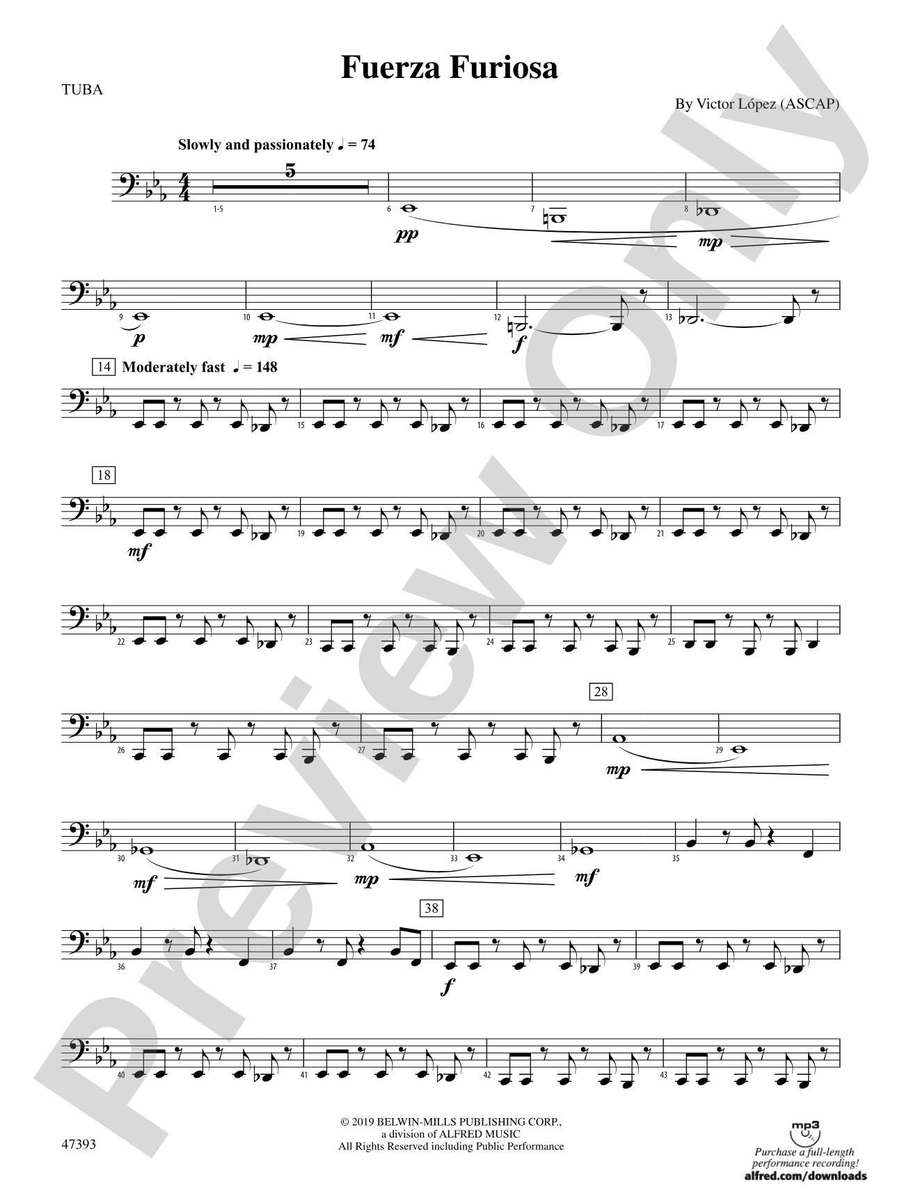 Fuerza Furiosa: Tuba