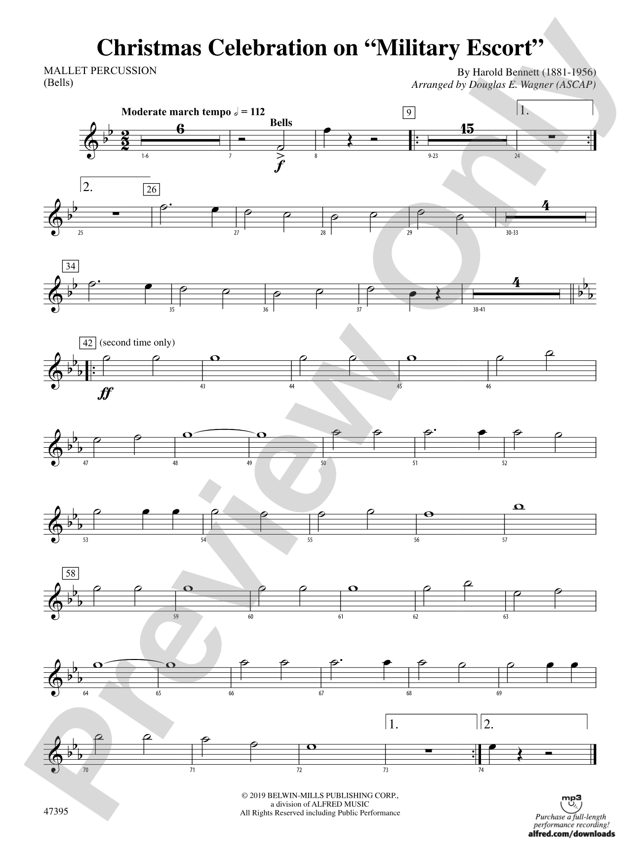 Christmas Celebration on "Military Escort": Mallets