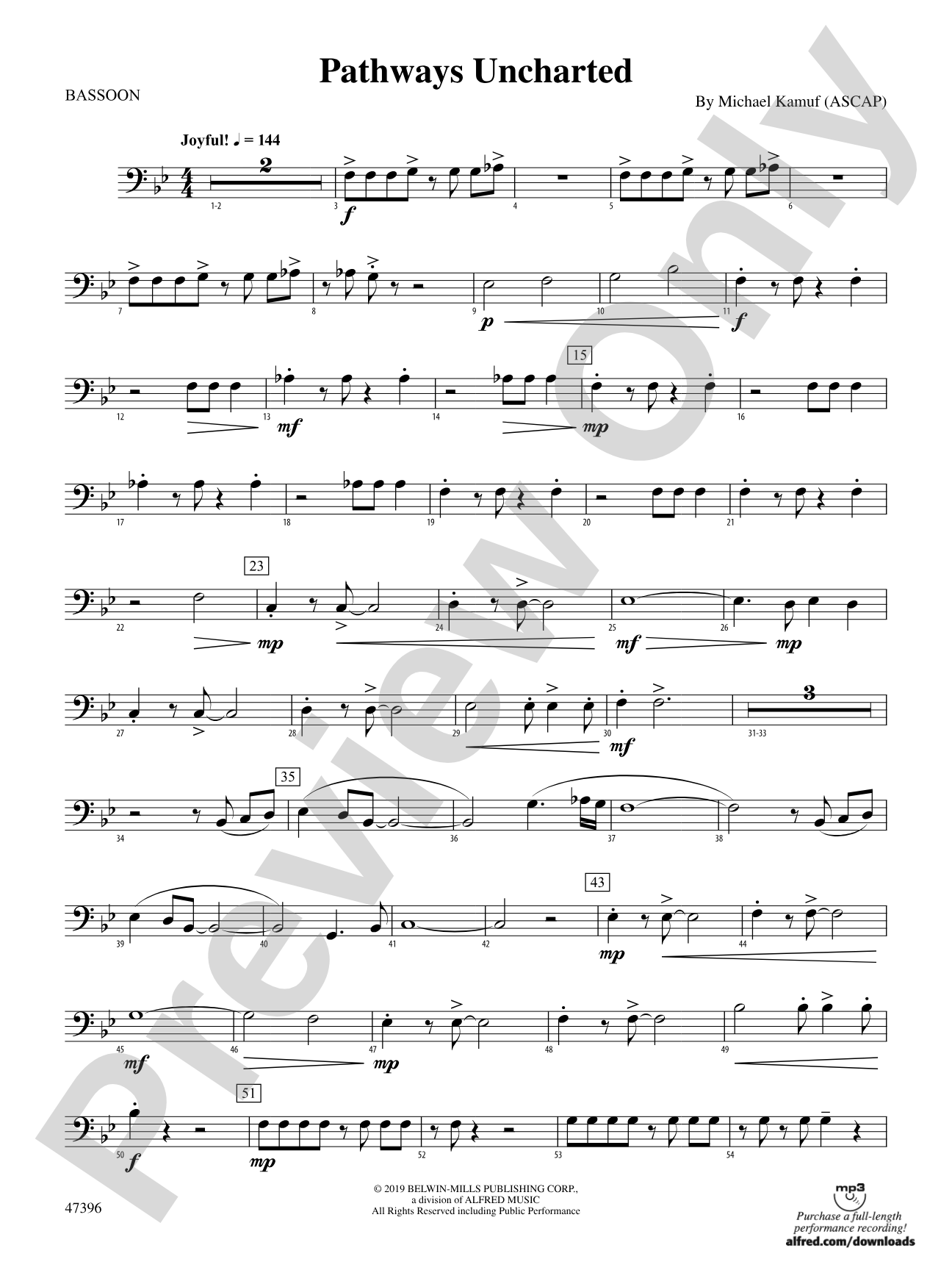 Pathways Uncharted: Bassoon