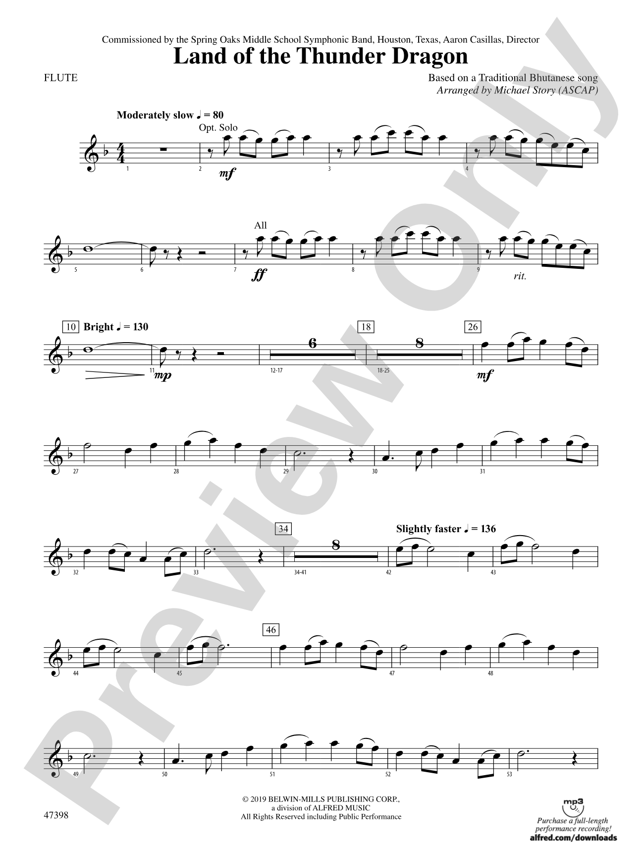 Land of the Thunder Dragon: Flute