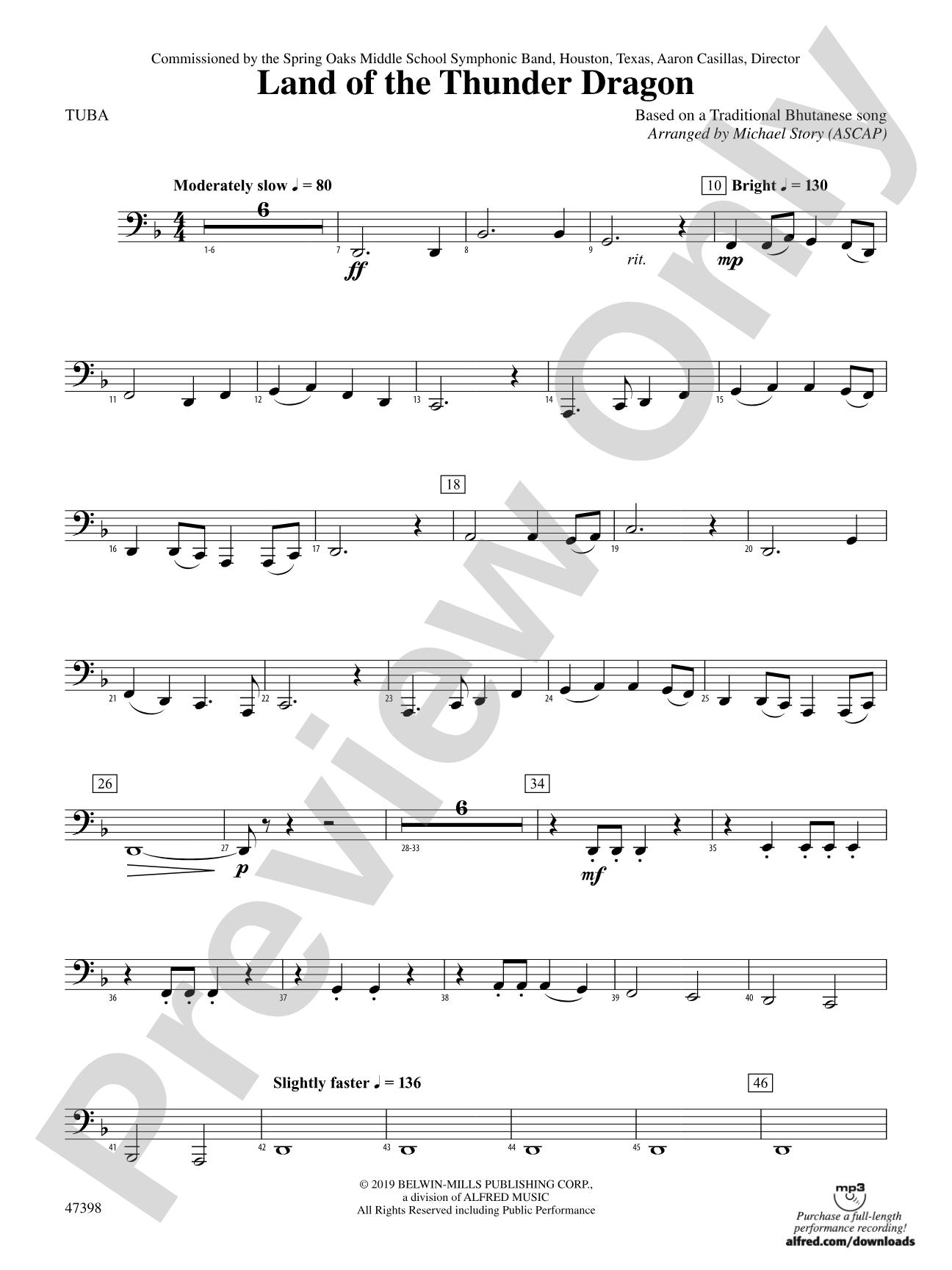 Land of the Thunder Dragon: Tuba