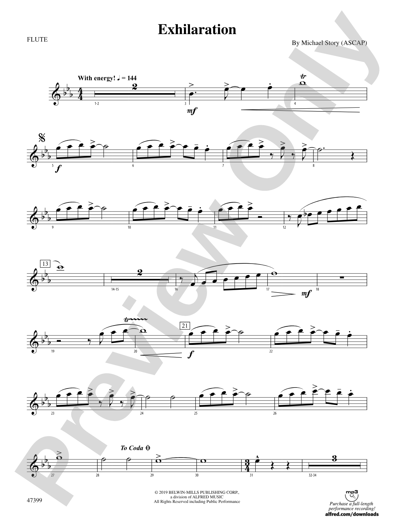 Exhilaration: Flute