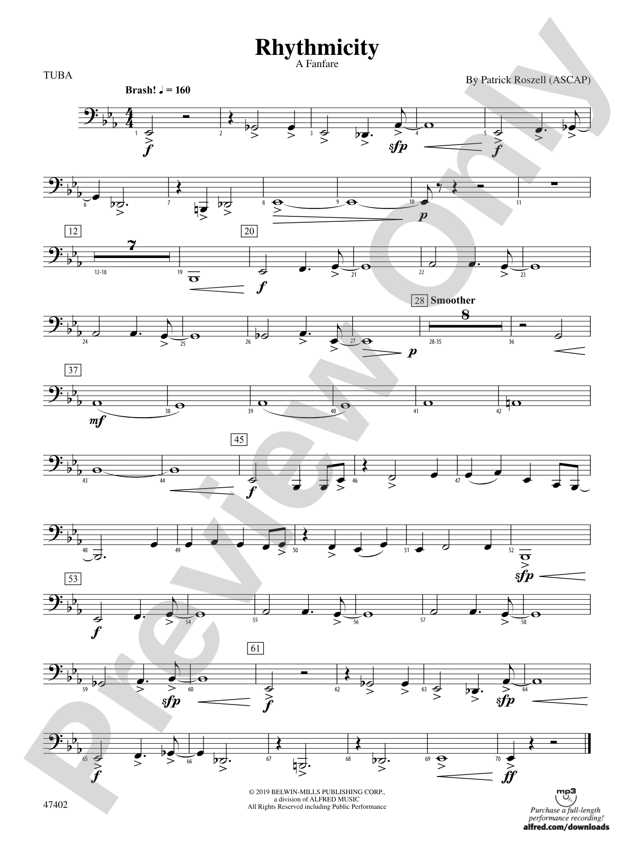 Rhythmicity: Tuba