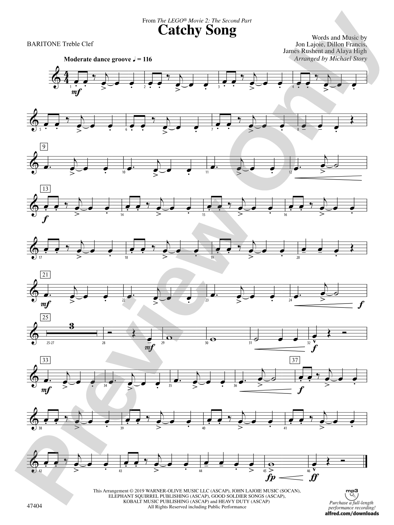 Catchy Song: Baritone T.C.