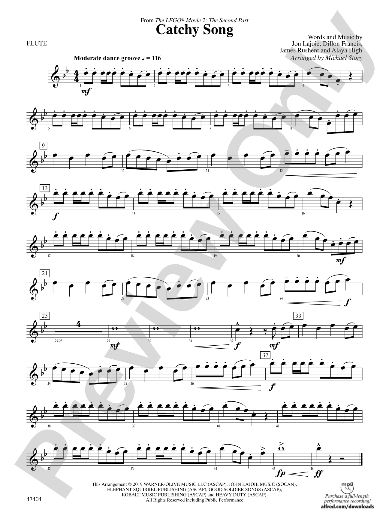 Catchy Song: Flute