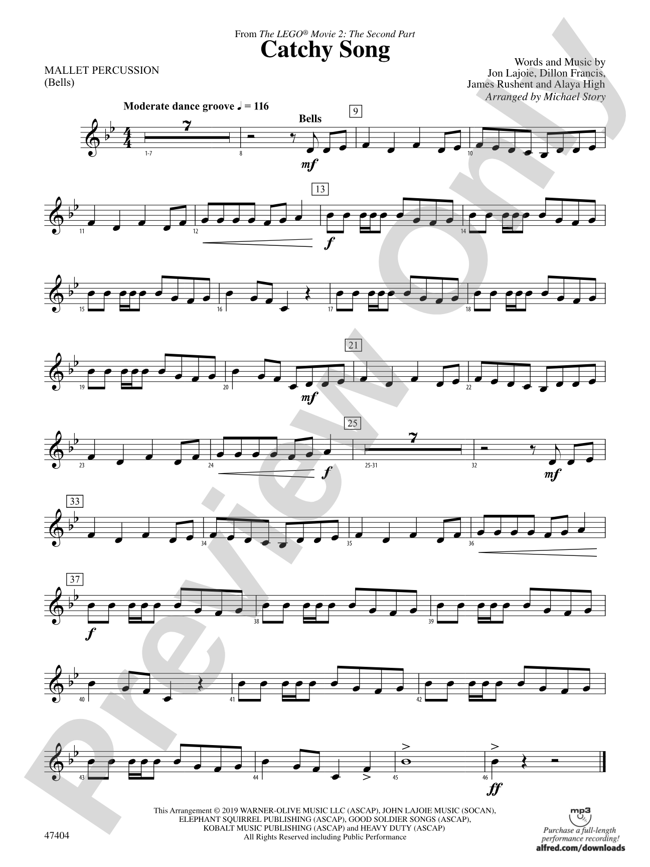 Catchy Song: Mallets
