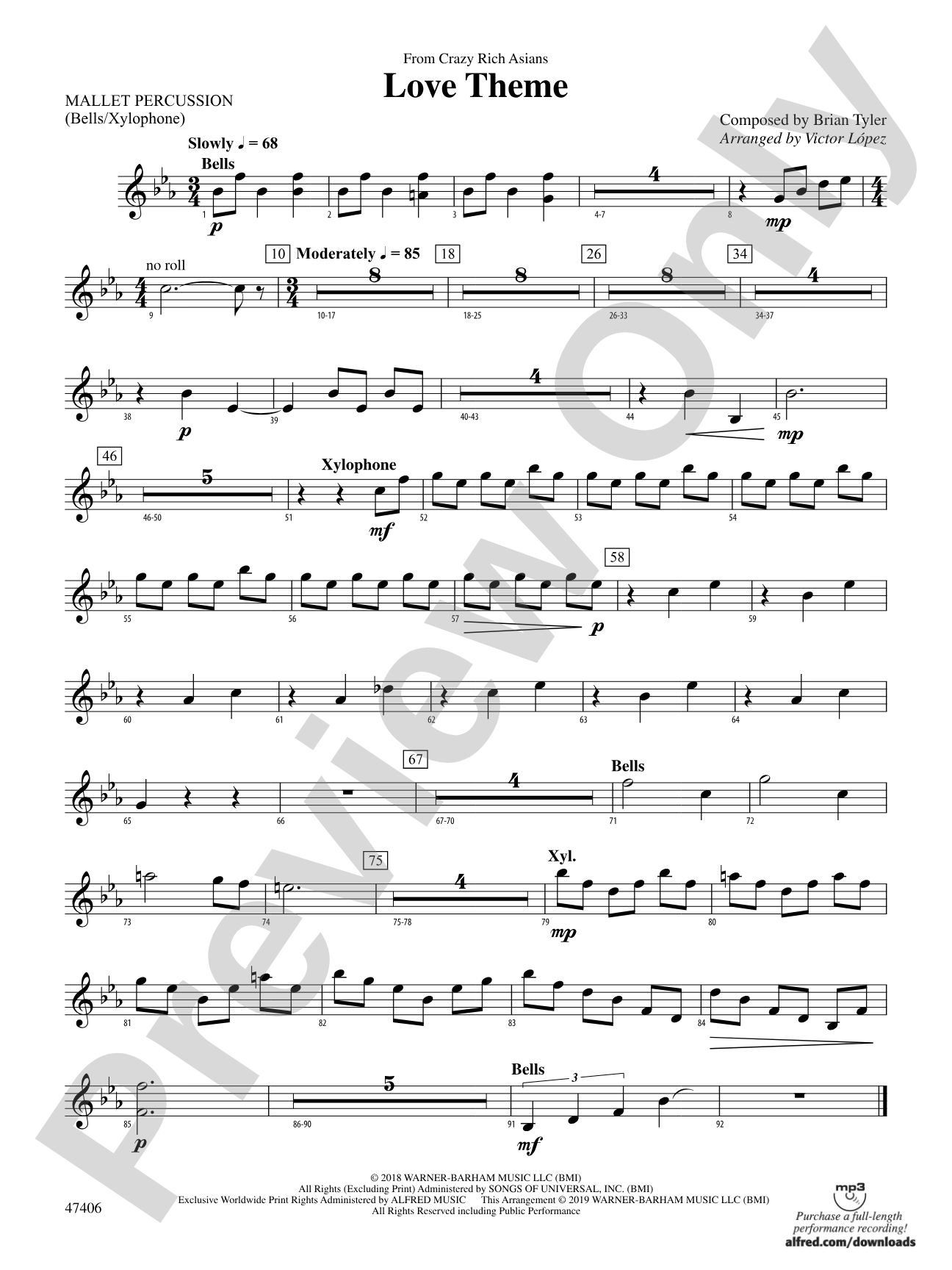 Love Theme: Mallets