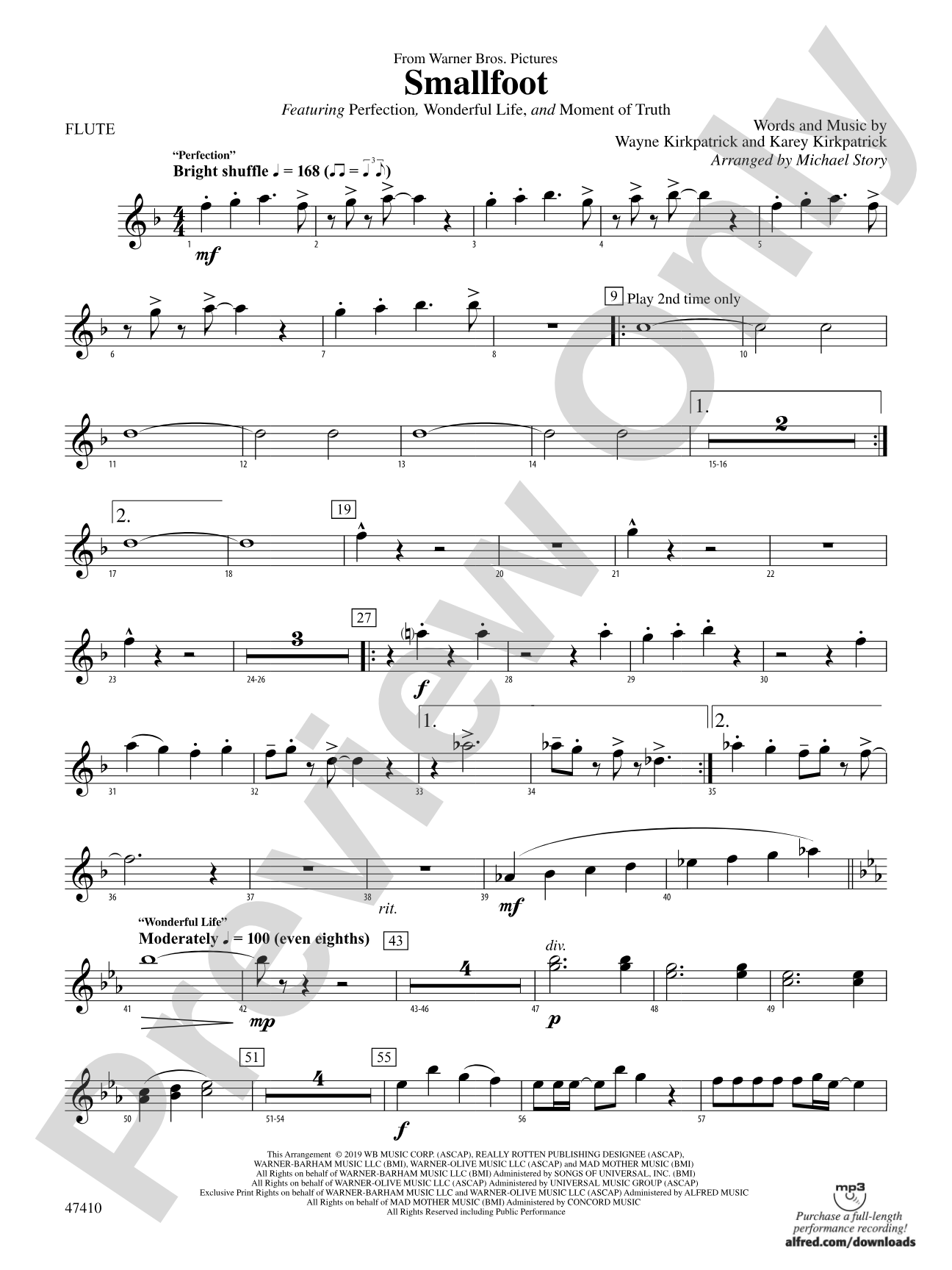 Smallfoot: Flute