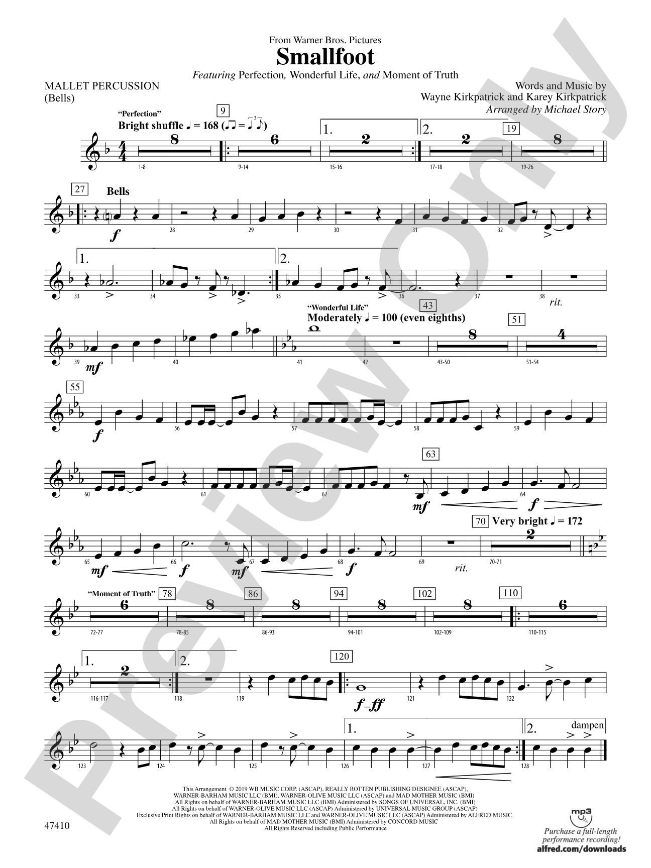 Smallfoot: Mallets