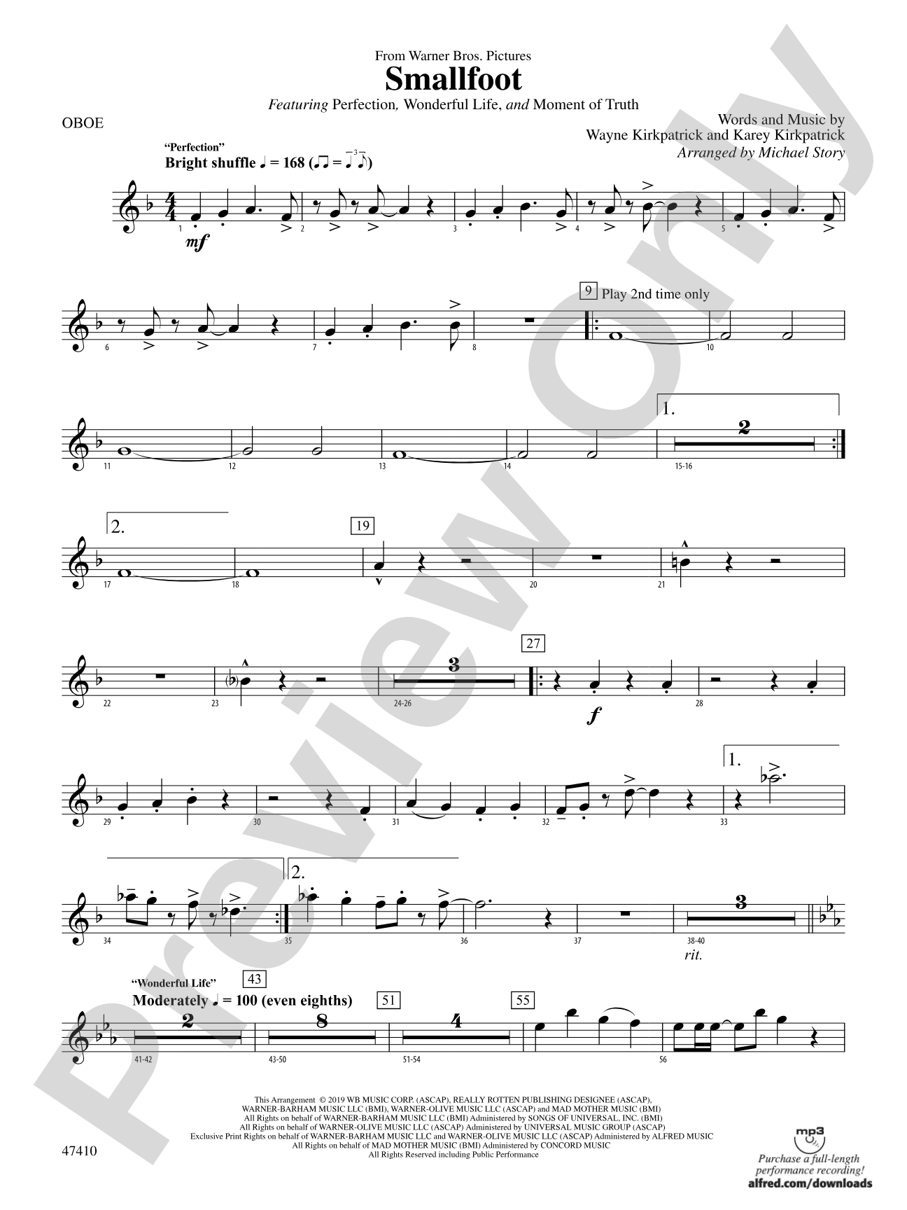 Smallfoot: Oboe