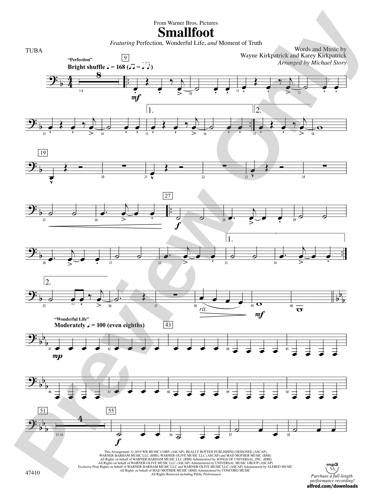 Smallfoot: Tuba