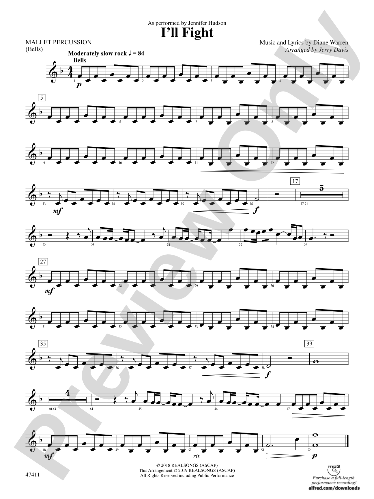 I'll Fight: Mallets