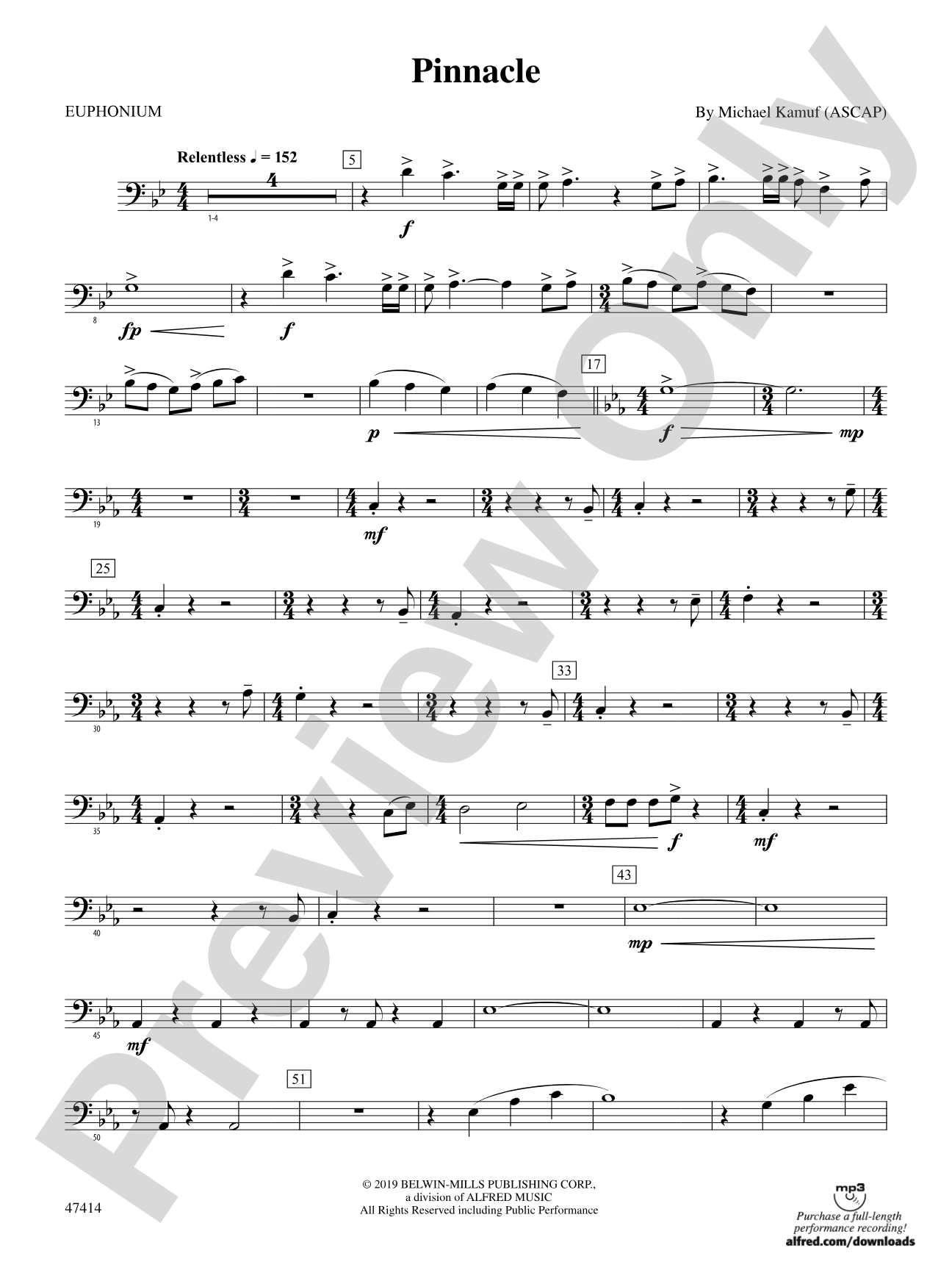 Pinnacle: Baritone B.C.