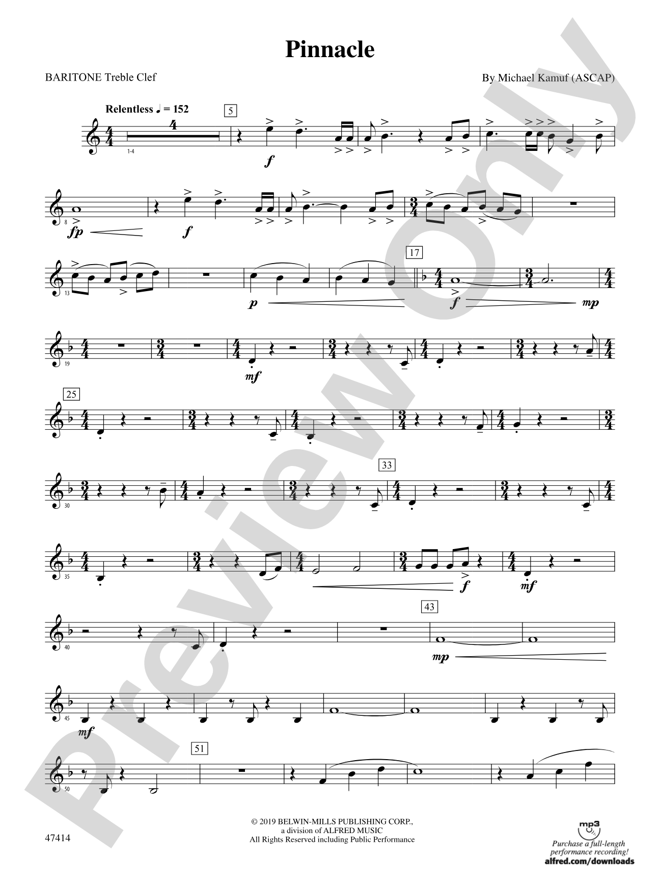Pinnacle: Baritone T.C.