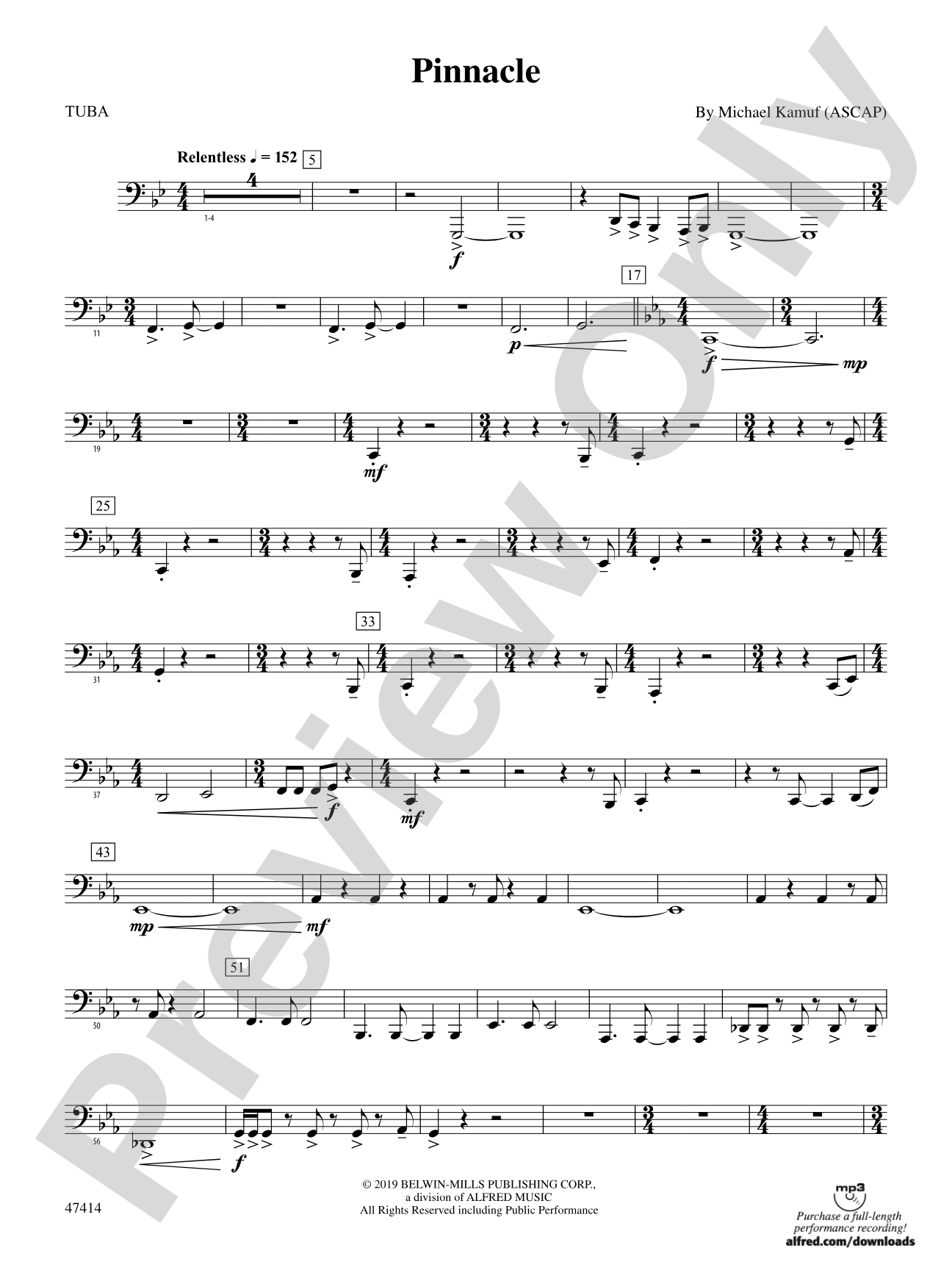 Pinnacle: Tuba