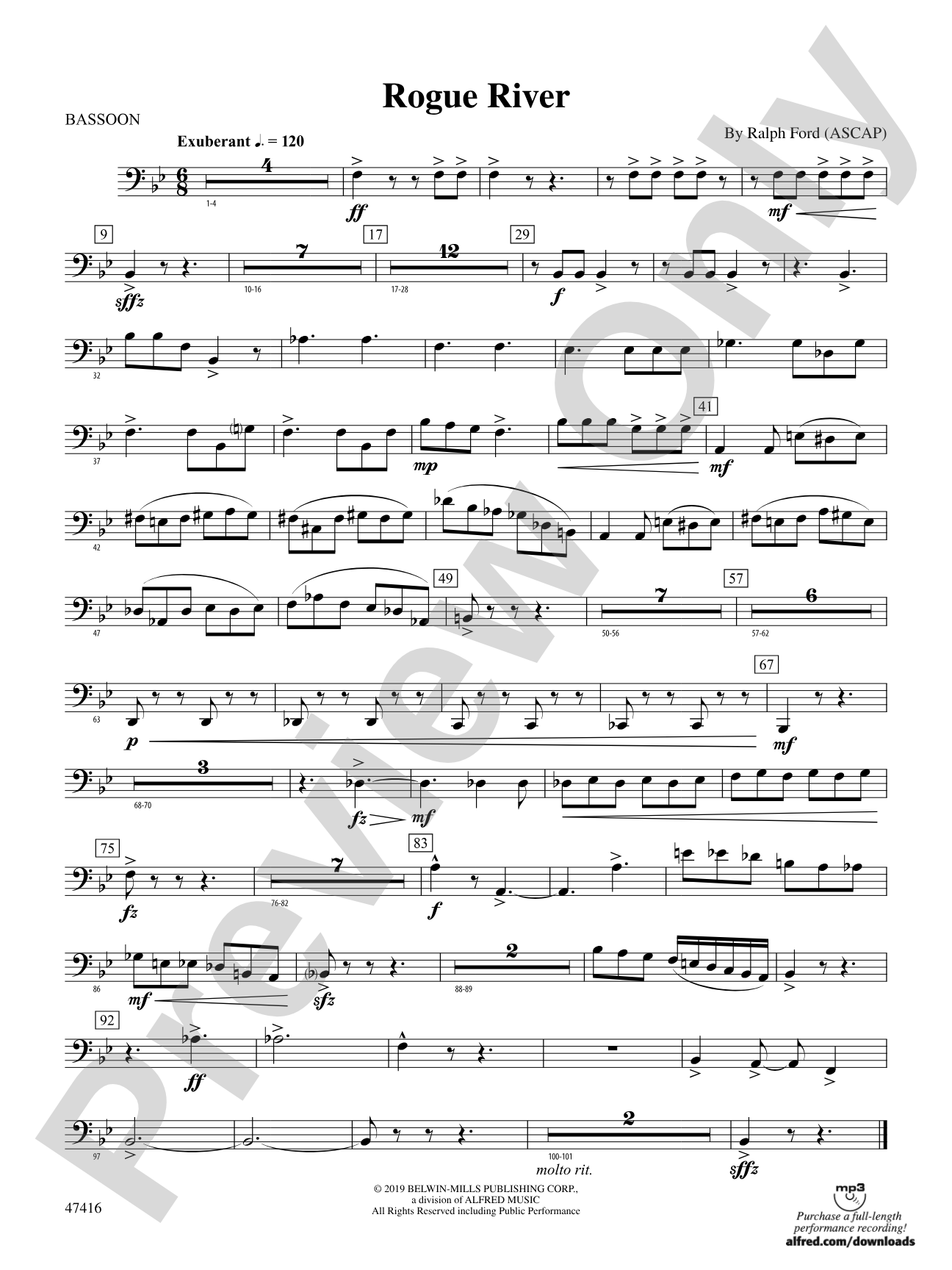 Rogue River: Bassoon