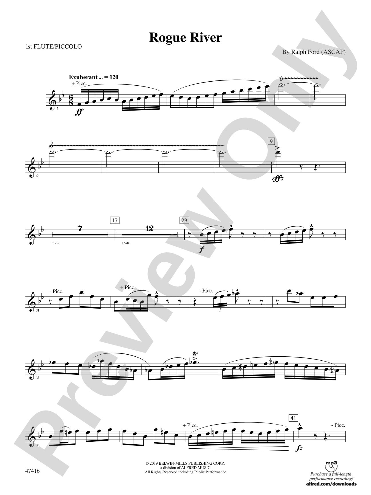 Rogue River: Flute