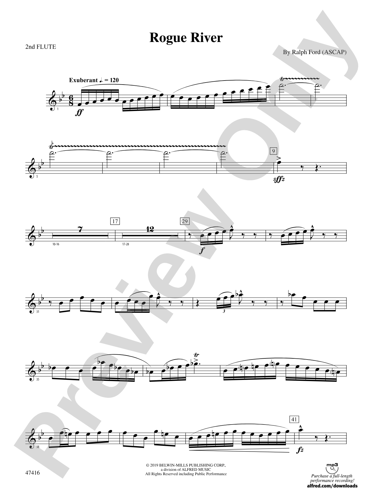 Rogue River: 2nd Flute