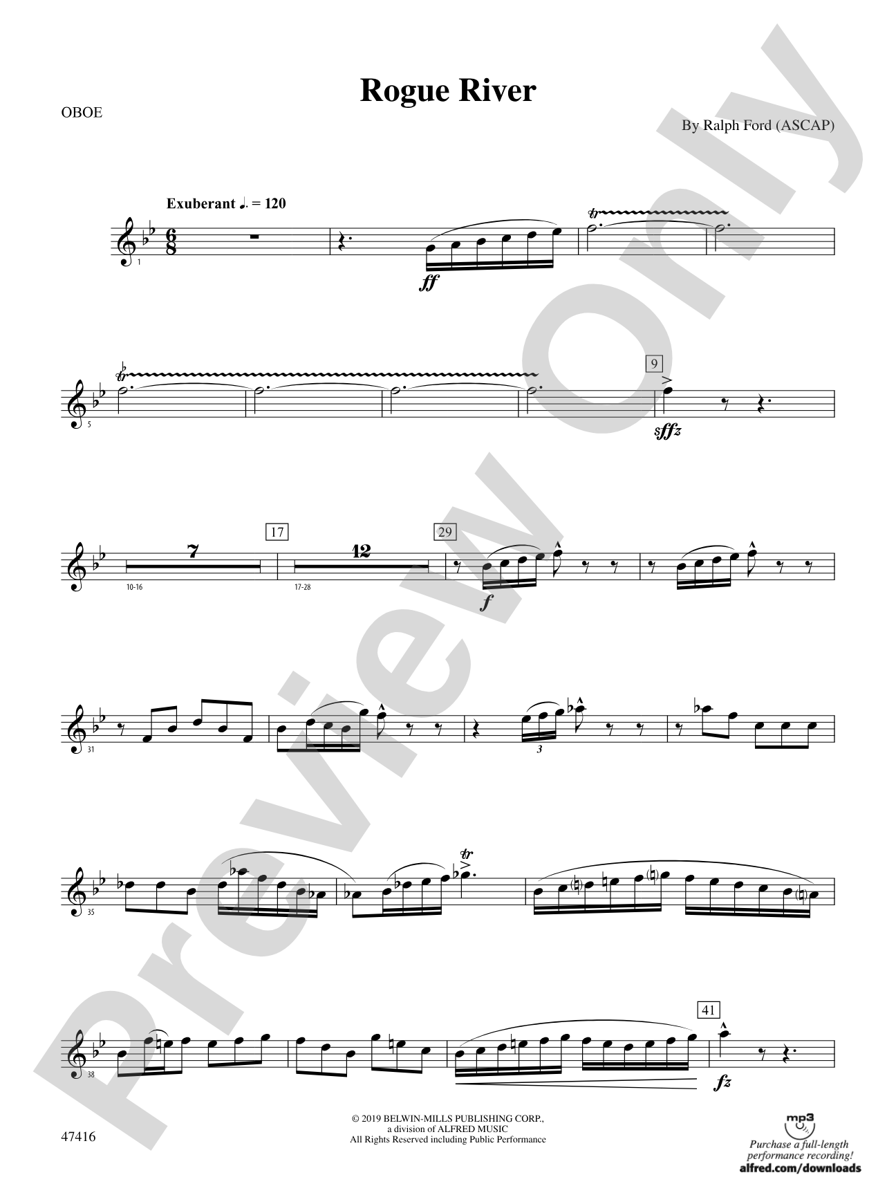 Rogue River: Oboe