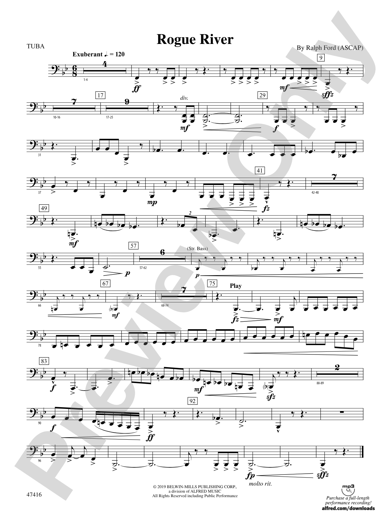Rogue River: Tuba