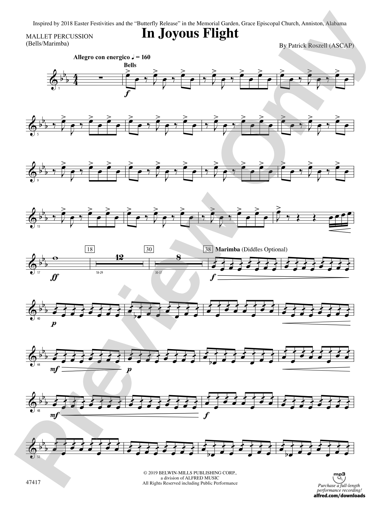 In Joyous Flight: Mallets