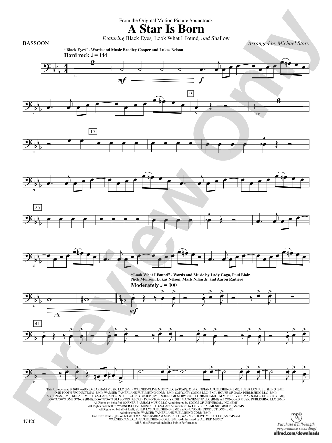A Star Is Born: Bassoon