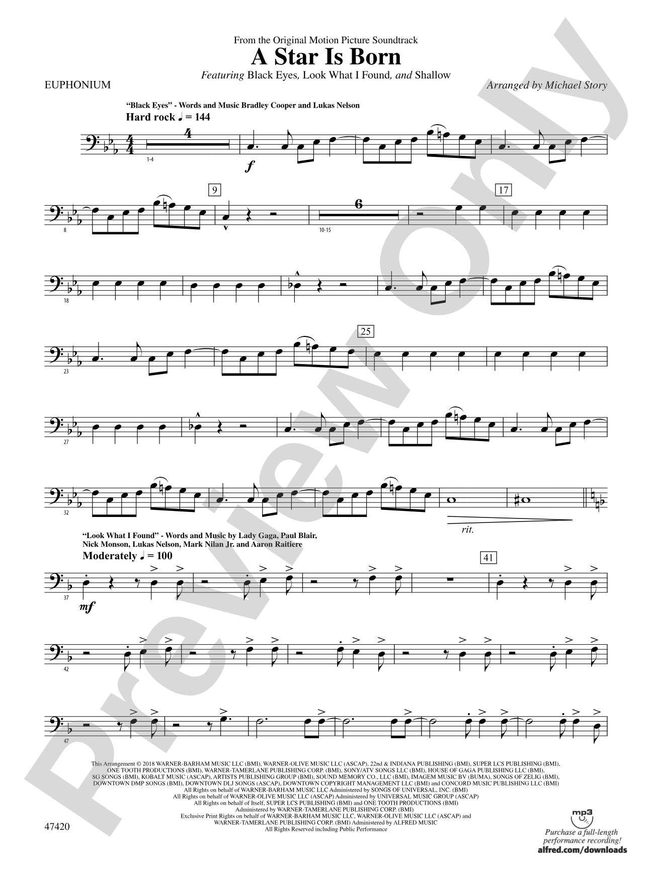 A Star Is Born: Baritone B.C.