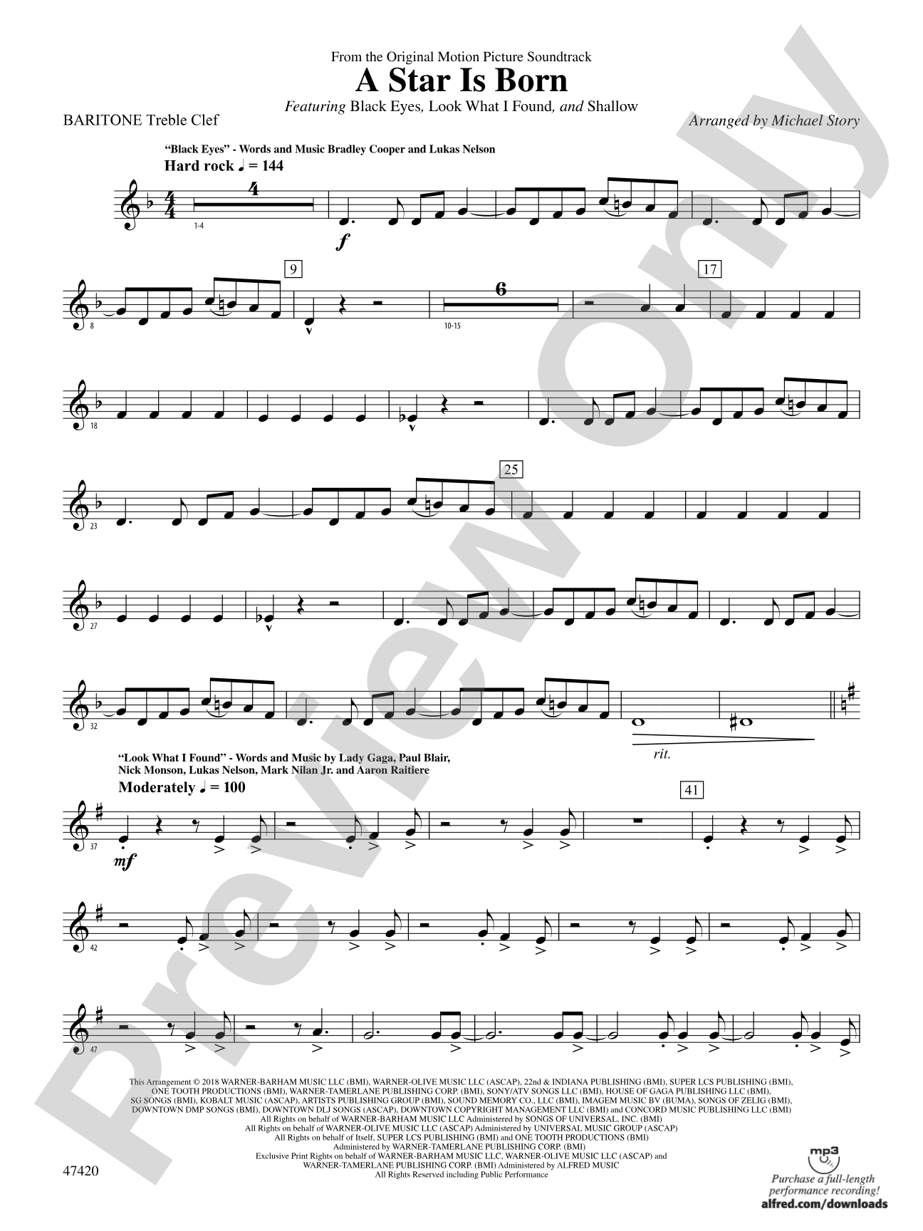 A Star Is Born: Baritone T.C.