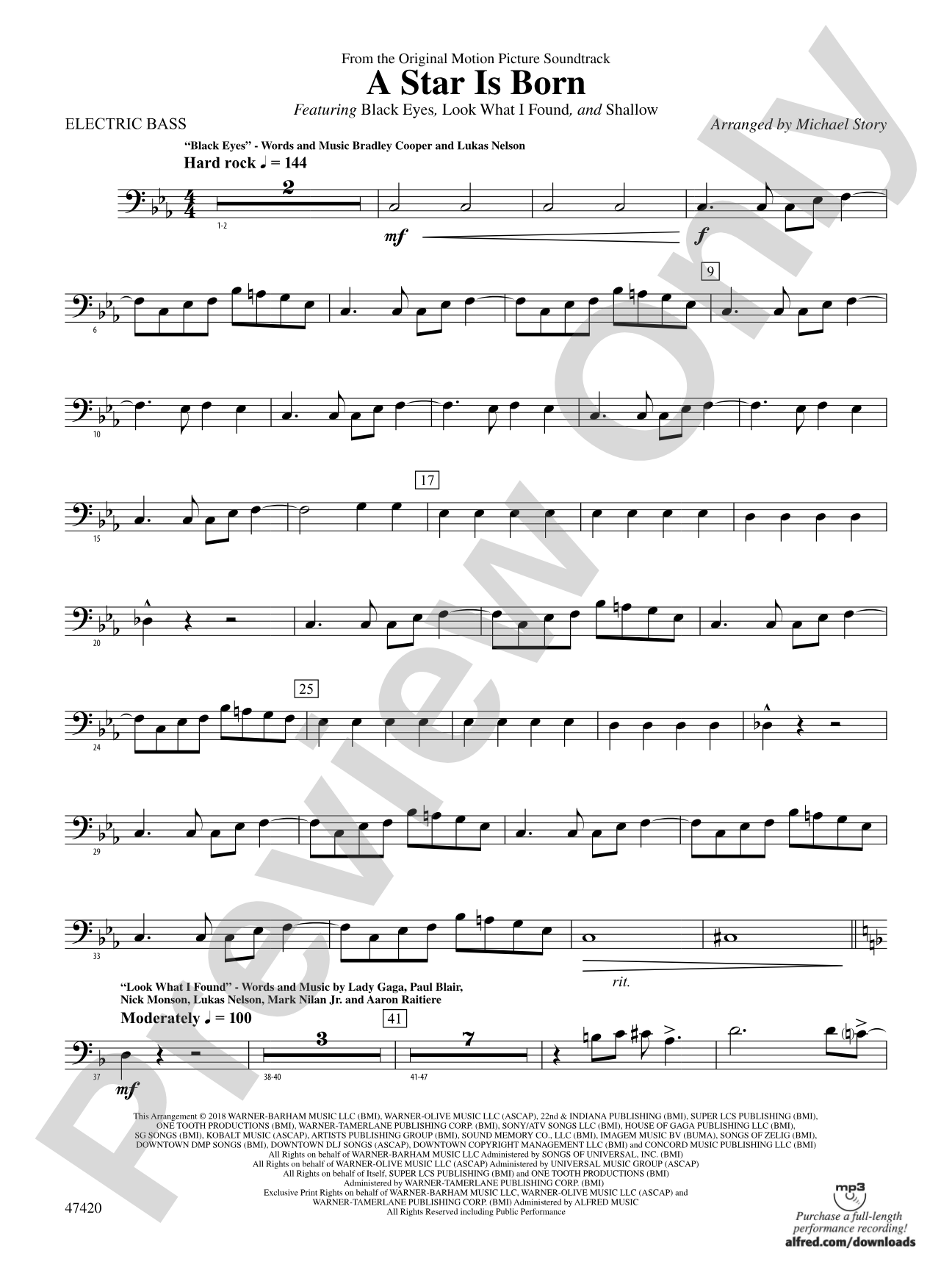 A Star Is Born: Electric Bass
