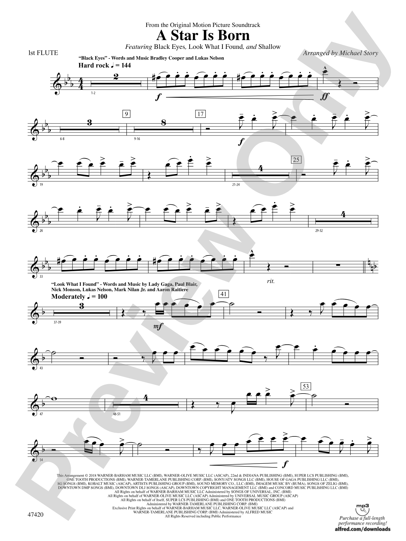 A Star Is Born: Flute