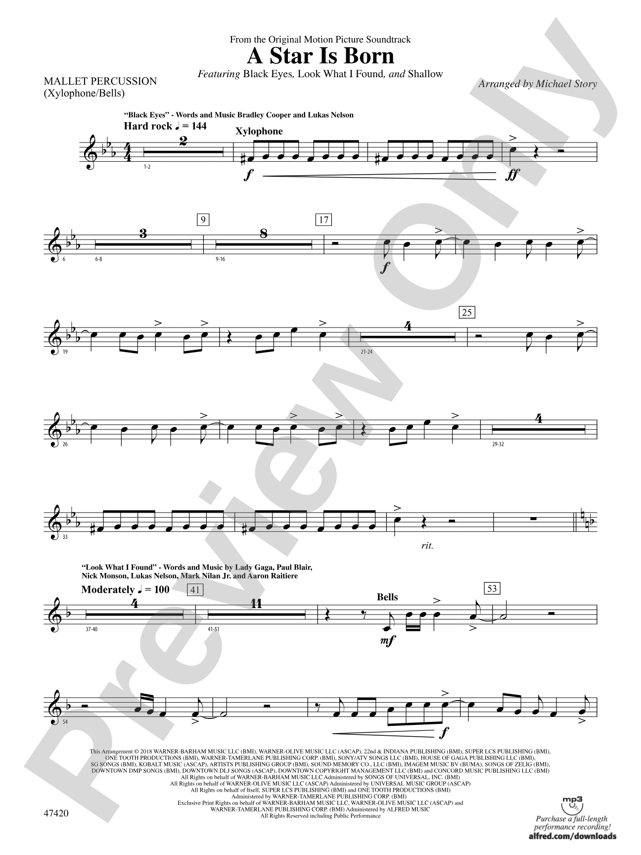 A Star Is Born: Mallets