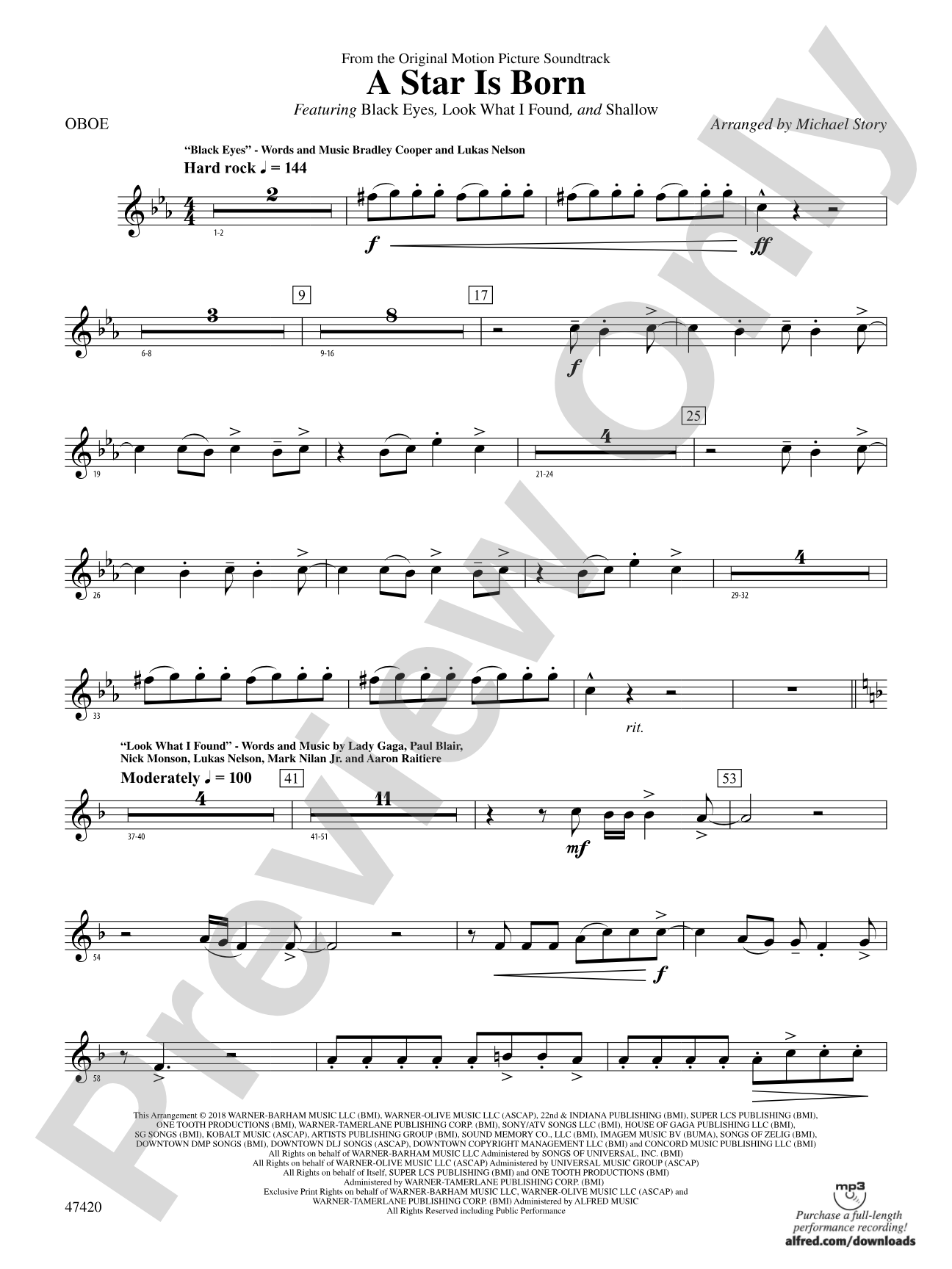 A Star Is Born: Oboe