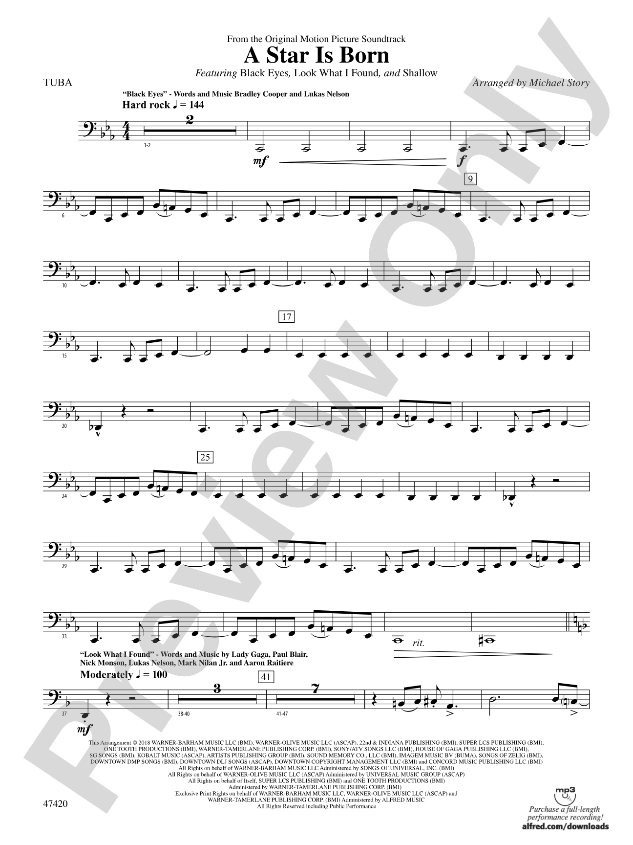 A Star Is Born: Tuba