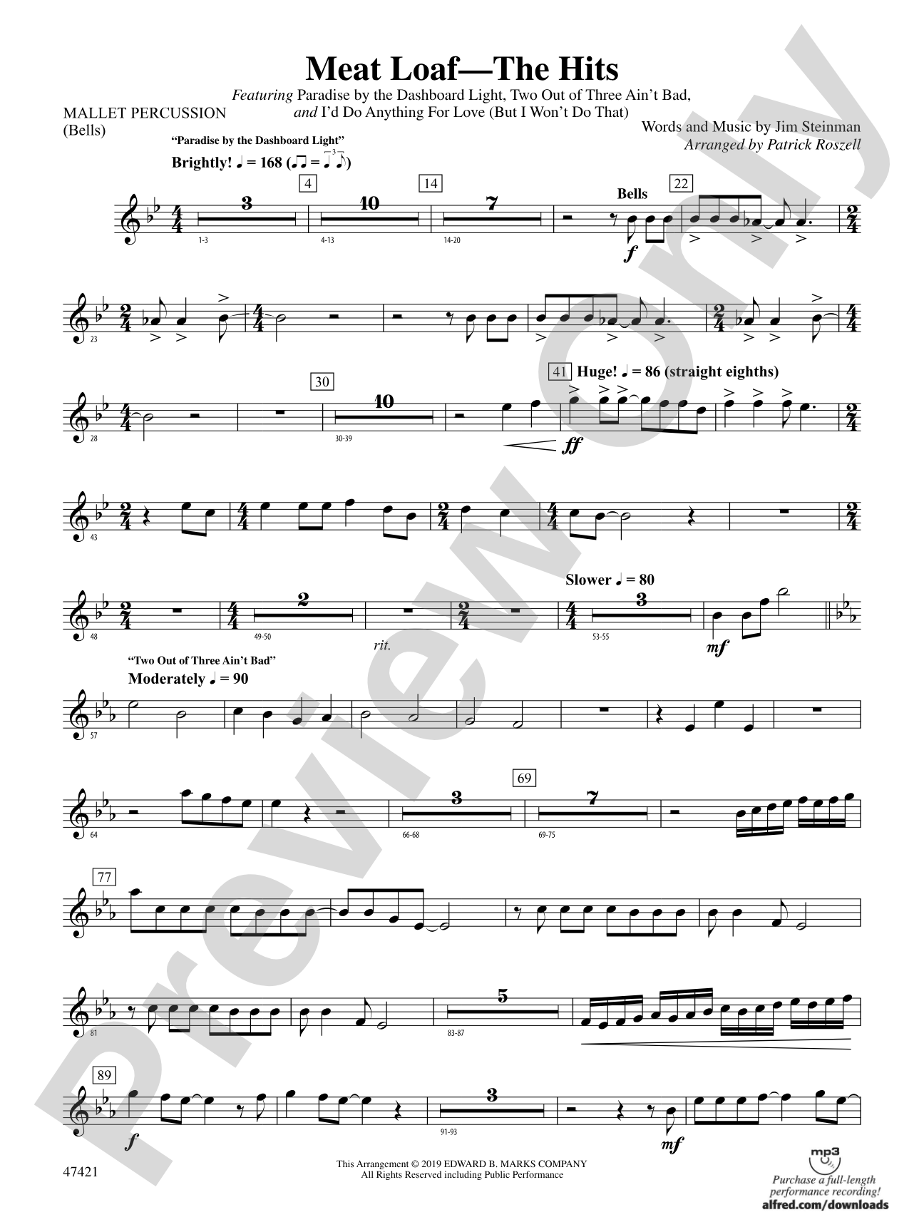 Meat Loaf---The Hits: Mallets
