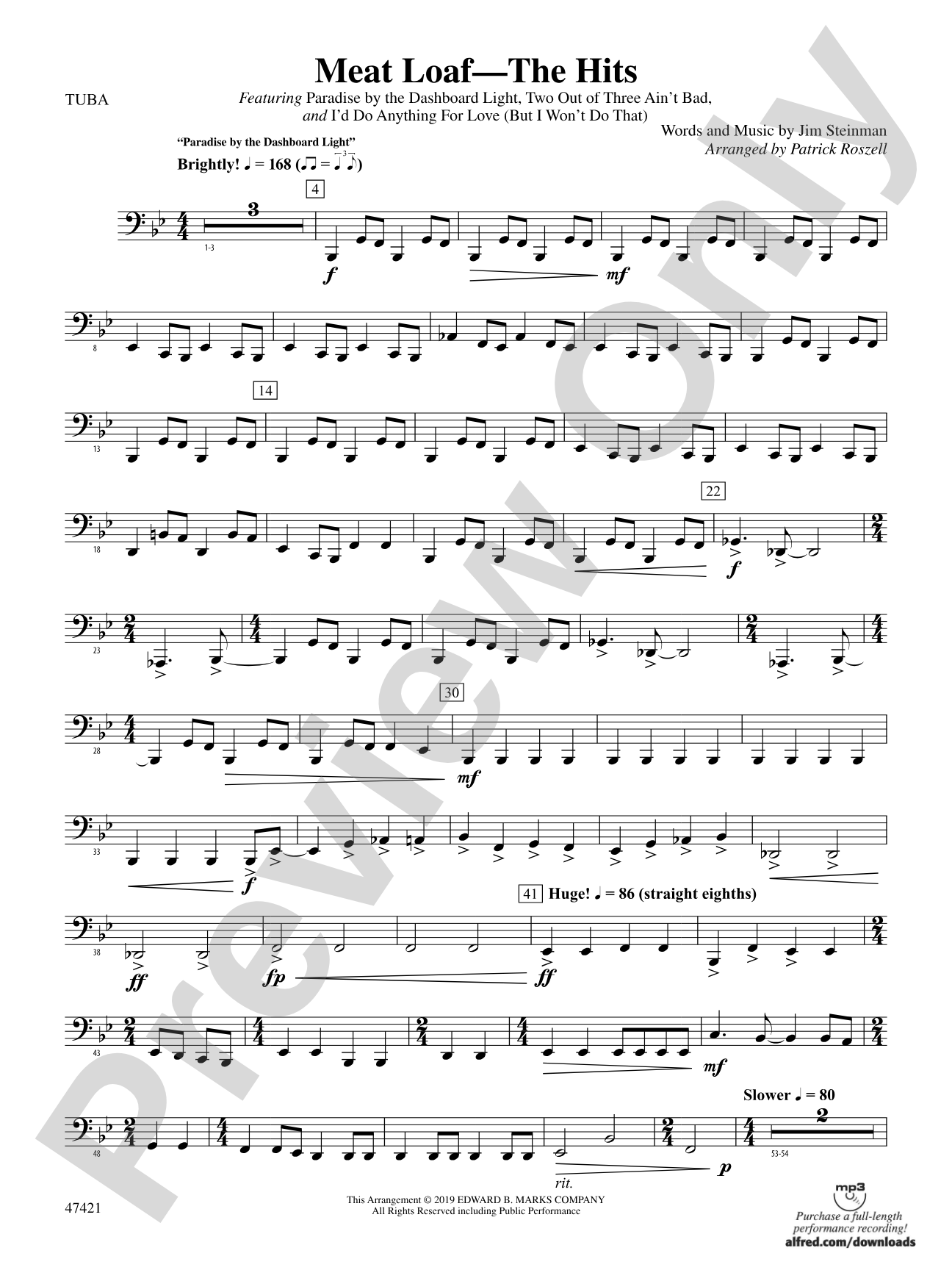 Meat Loaf---The Hits: Tuba