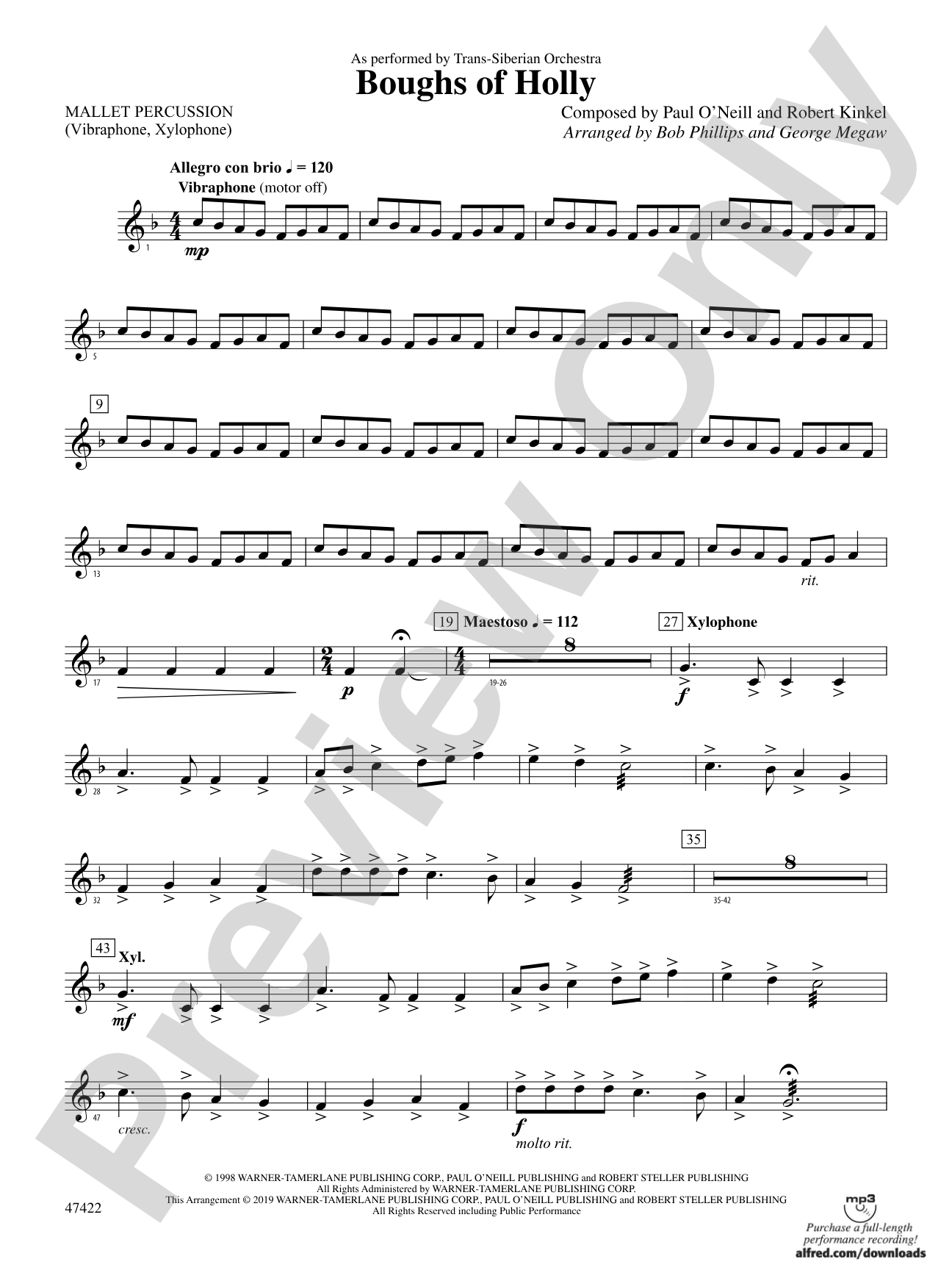 Boughs of Holly: Mallets