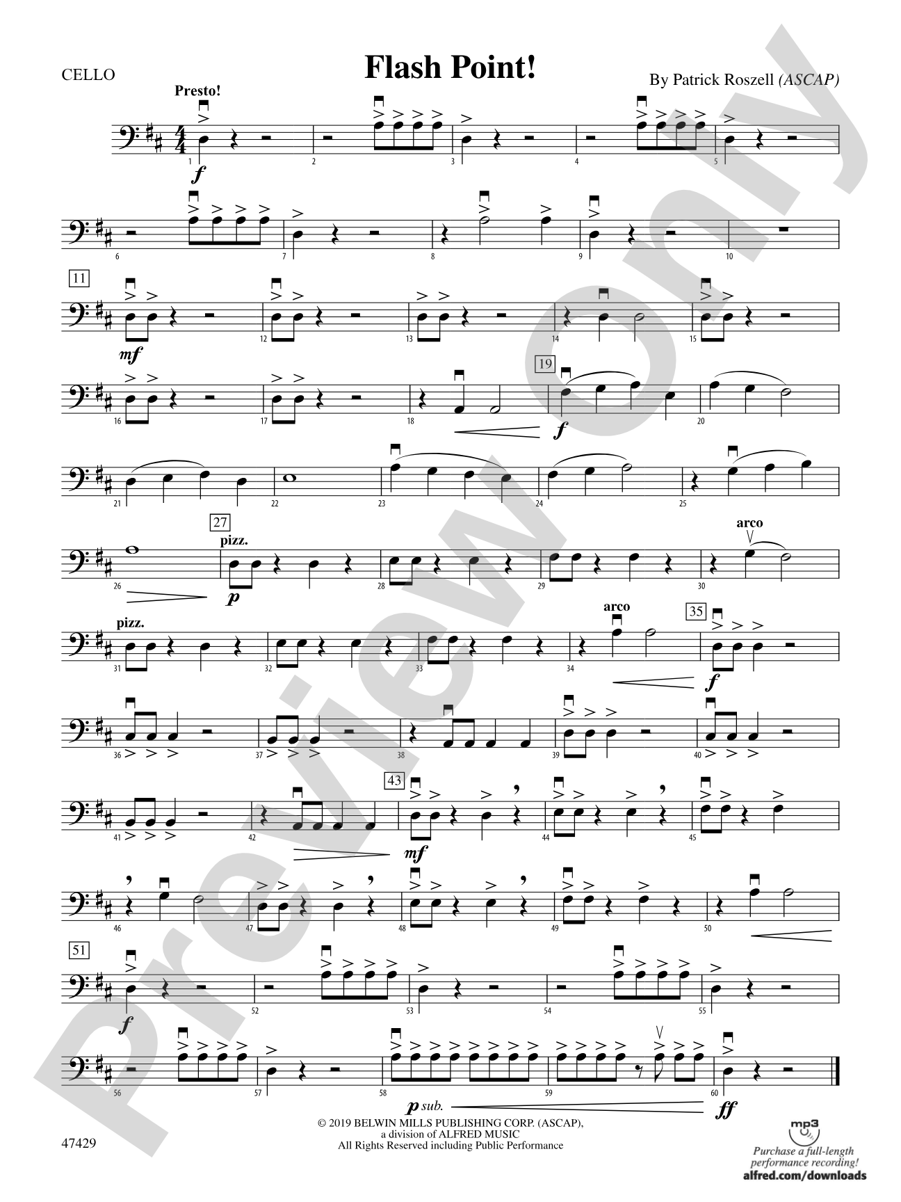 Flashpoint!: Cello